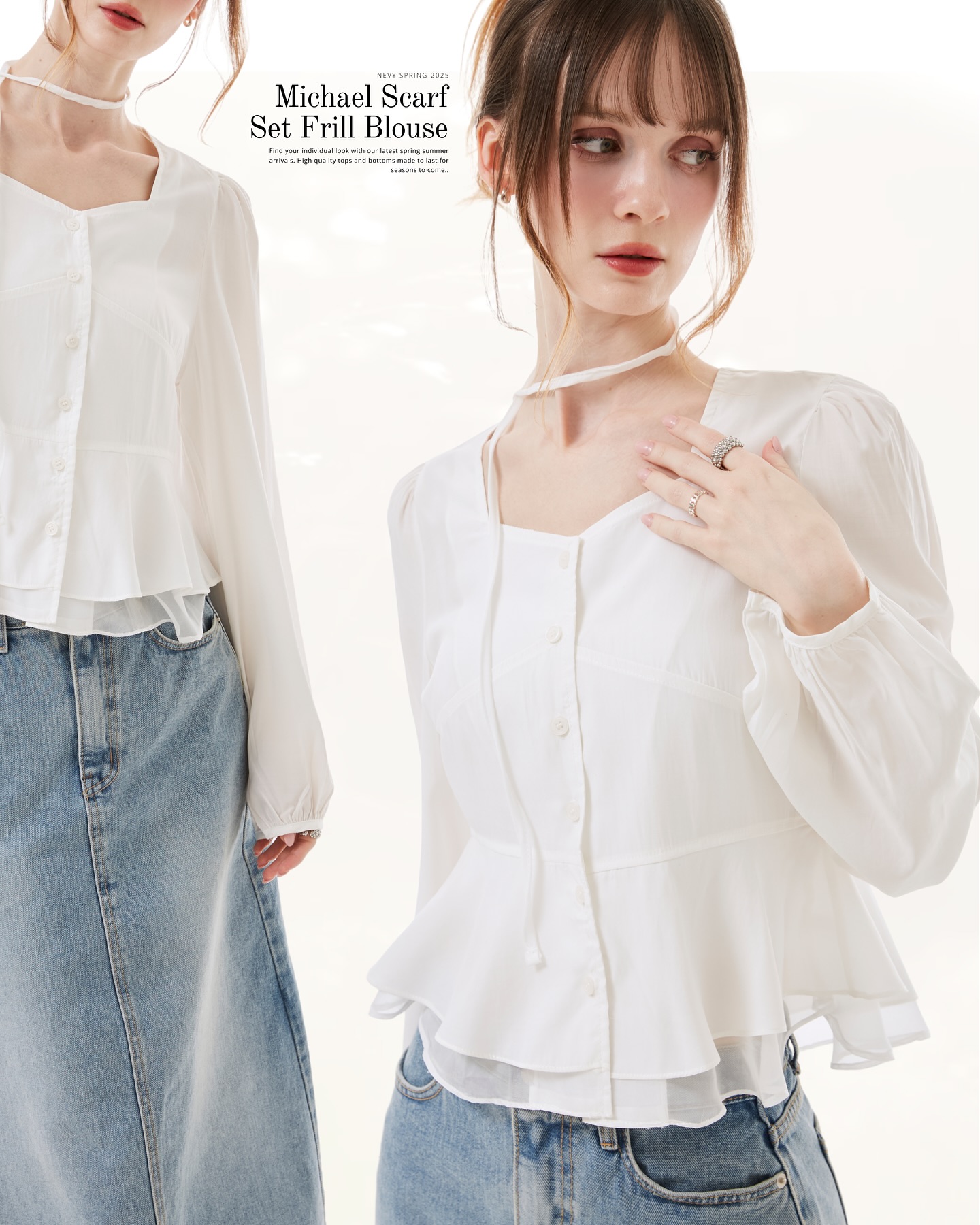 nevy Facebook ad