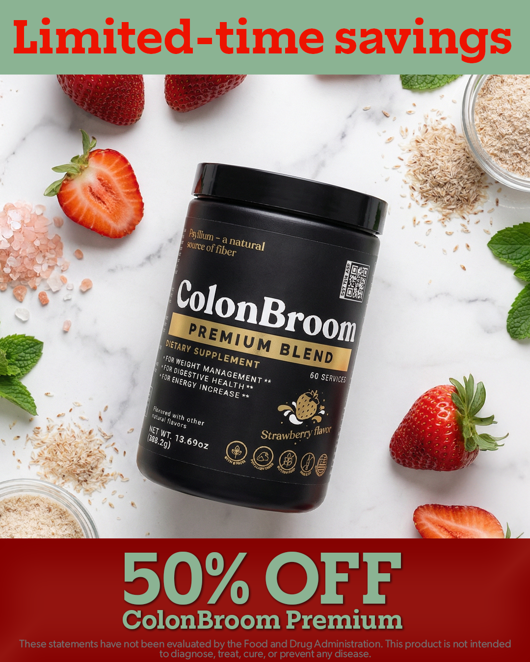 ColonBroom Facebook ad