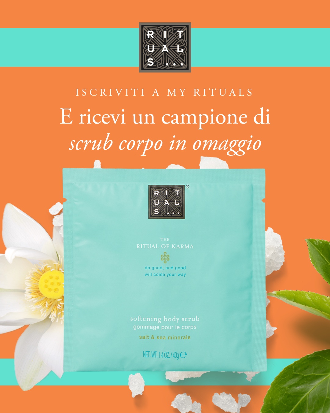Rituals Cosmetics Facebook ad