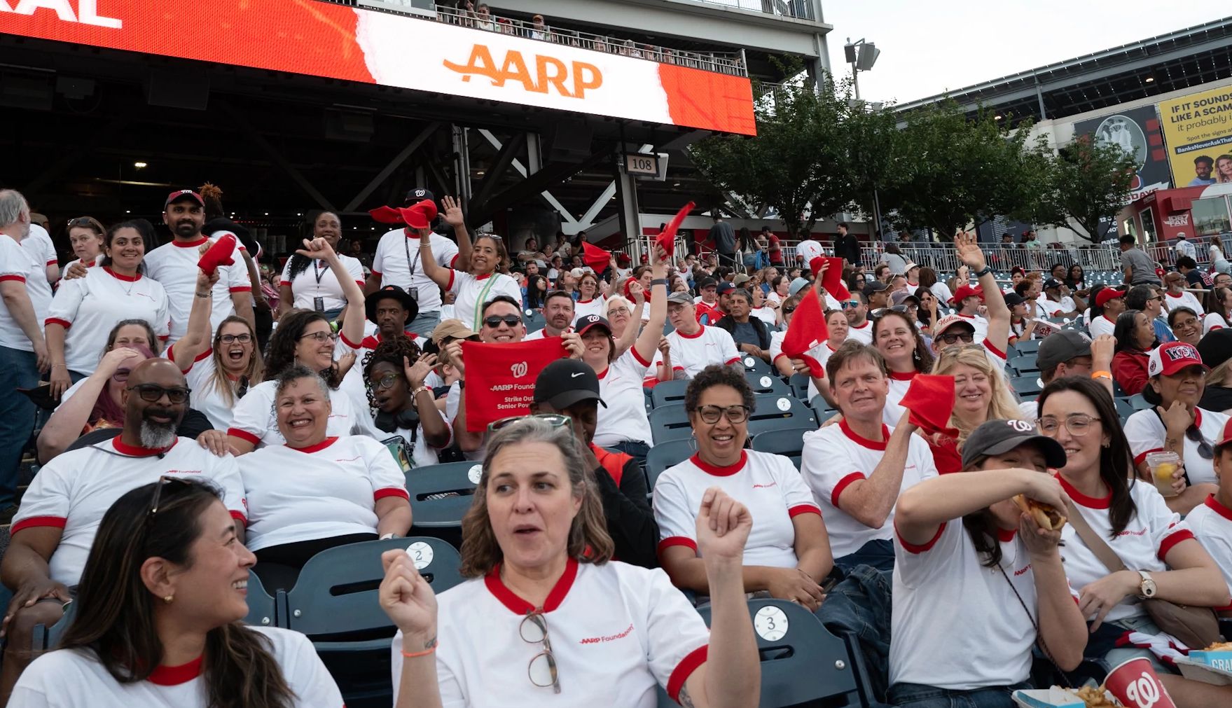 AARP Foundation Facebook ad