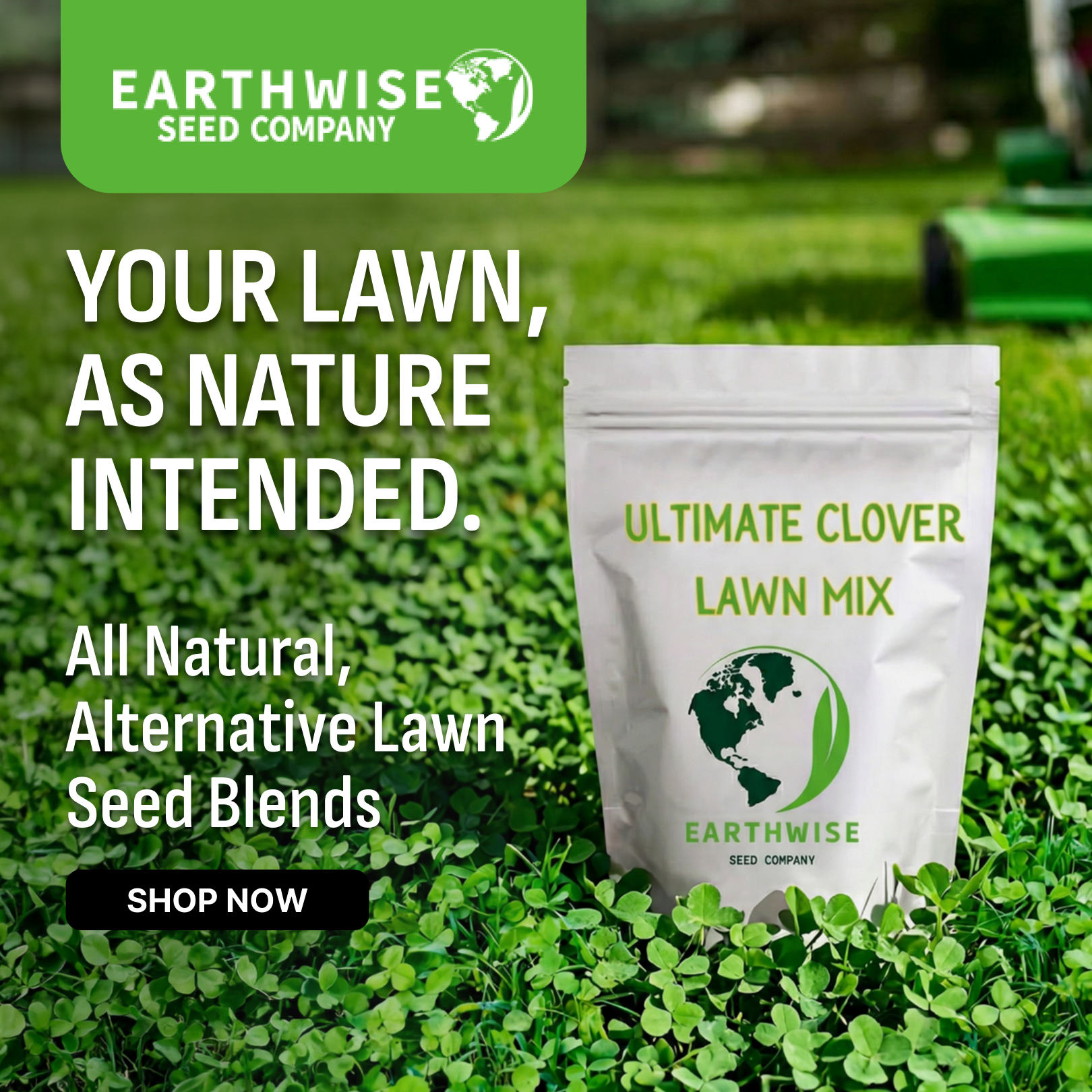 Earthwise Seed Company Facebook ad
