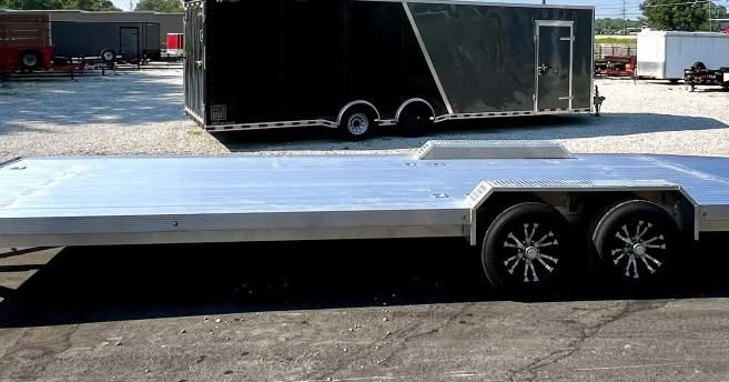 Dlo KC Facebook ad: 2026 Cherokee 101x26 10k Aluminum Car Hauler