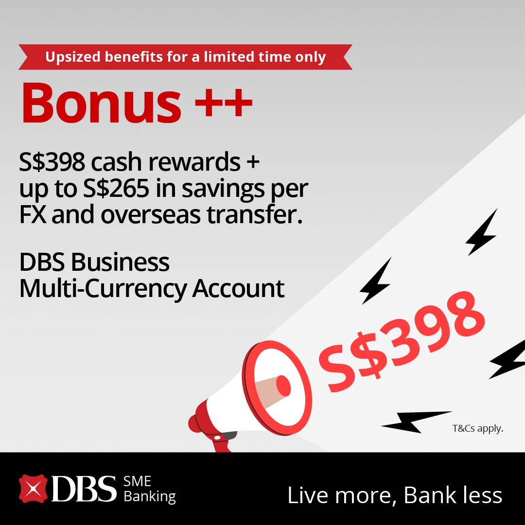 DBS Facebook ad