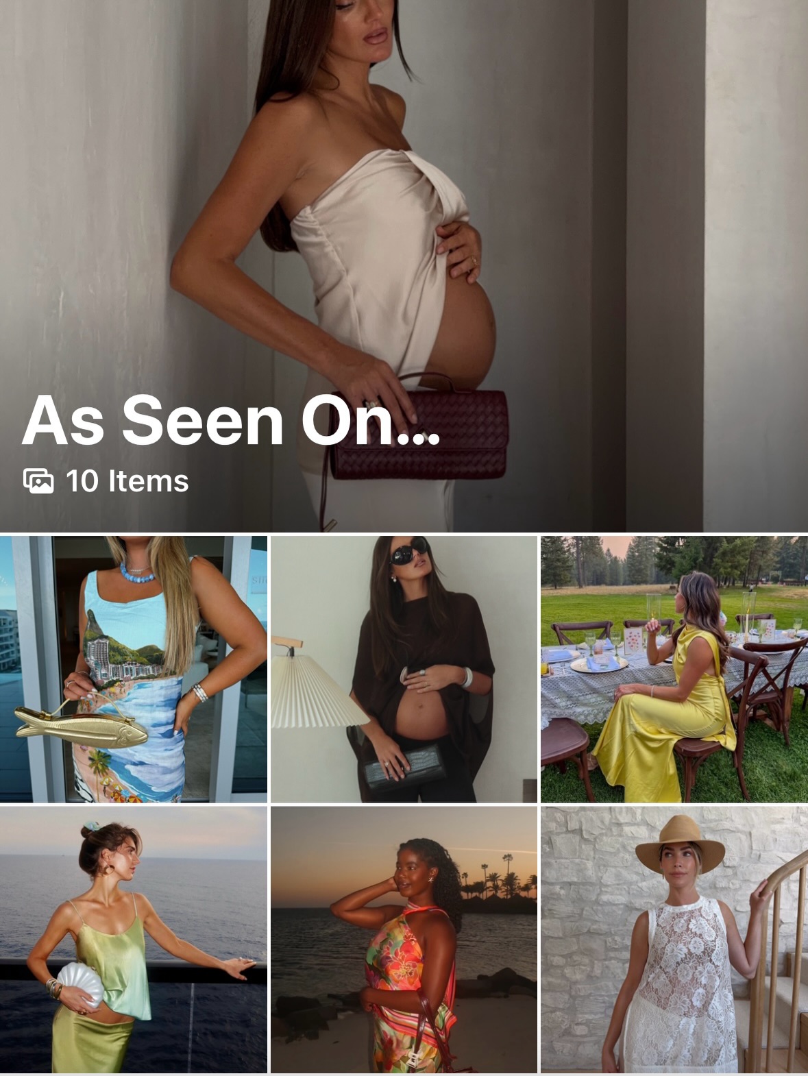 FashionPass Facebook ad