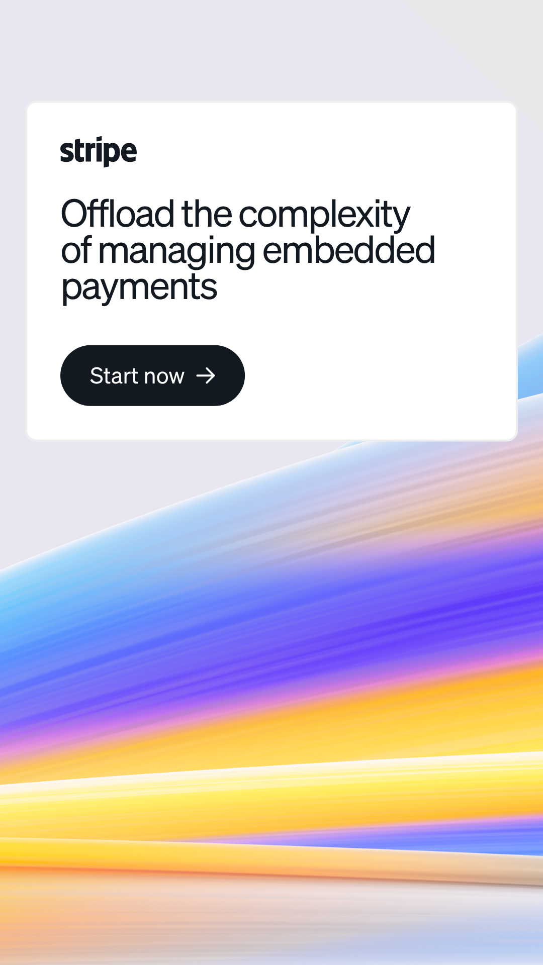 Stripe Facebook ad