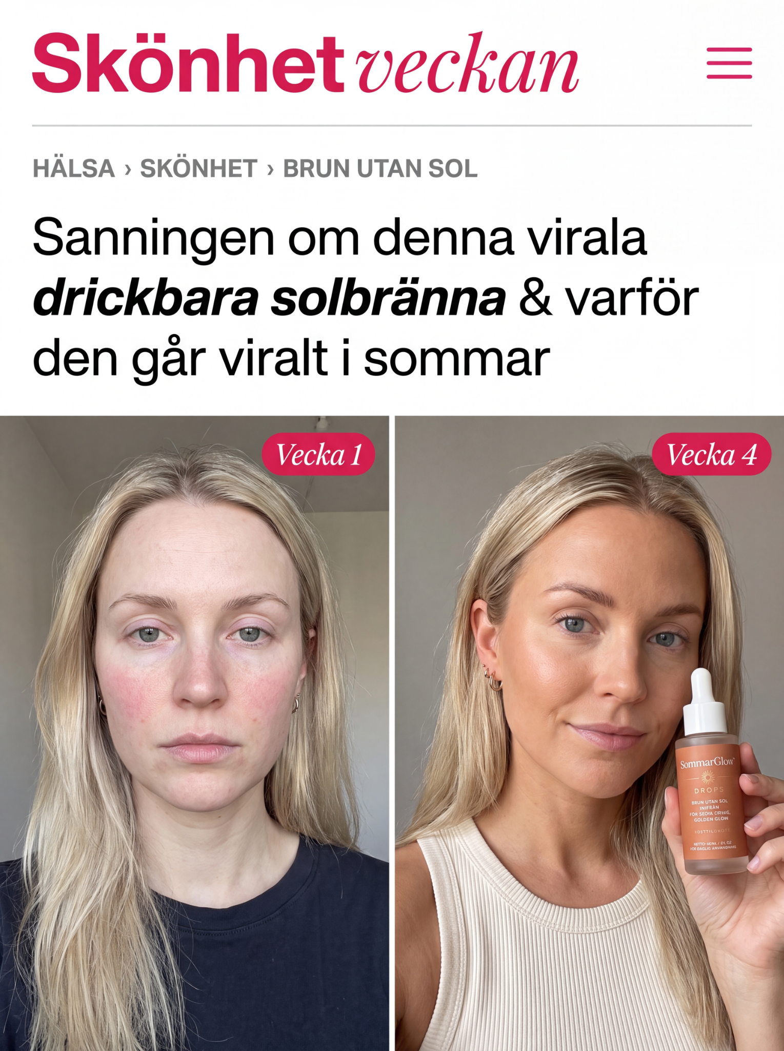 Nordisk Hälsa Facebook ad