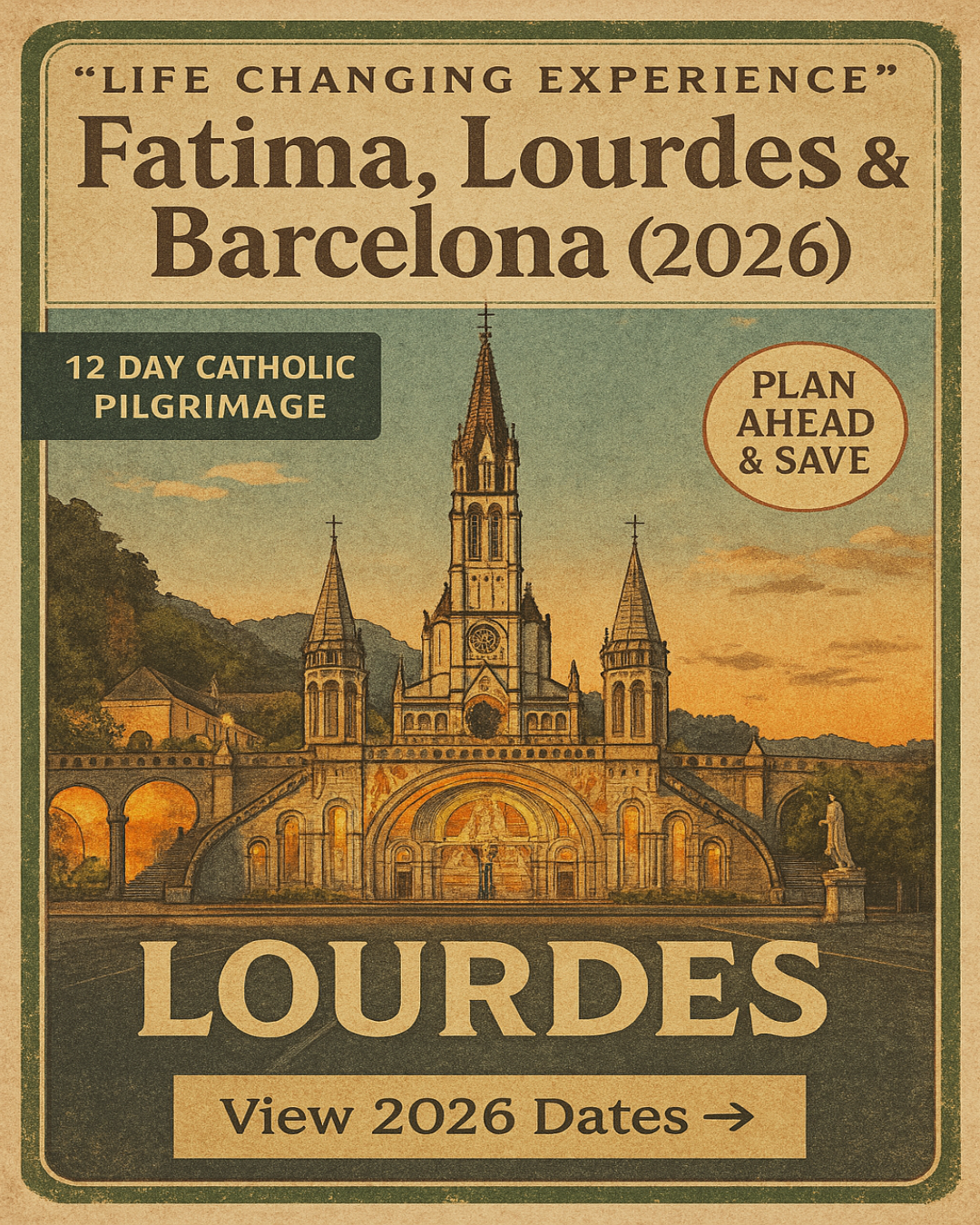 Glimmer Tours Facebook ad