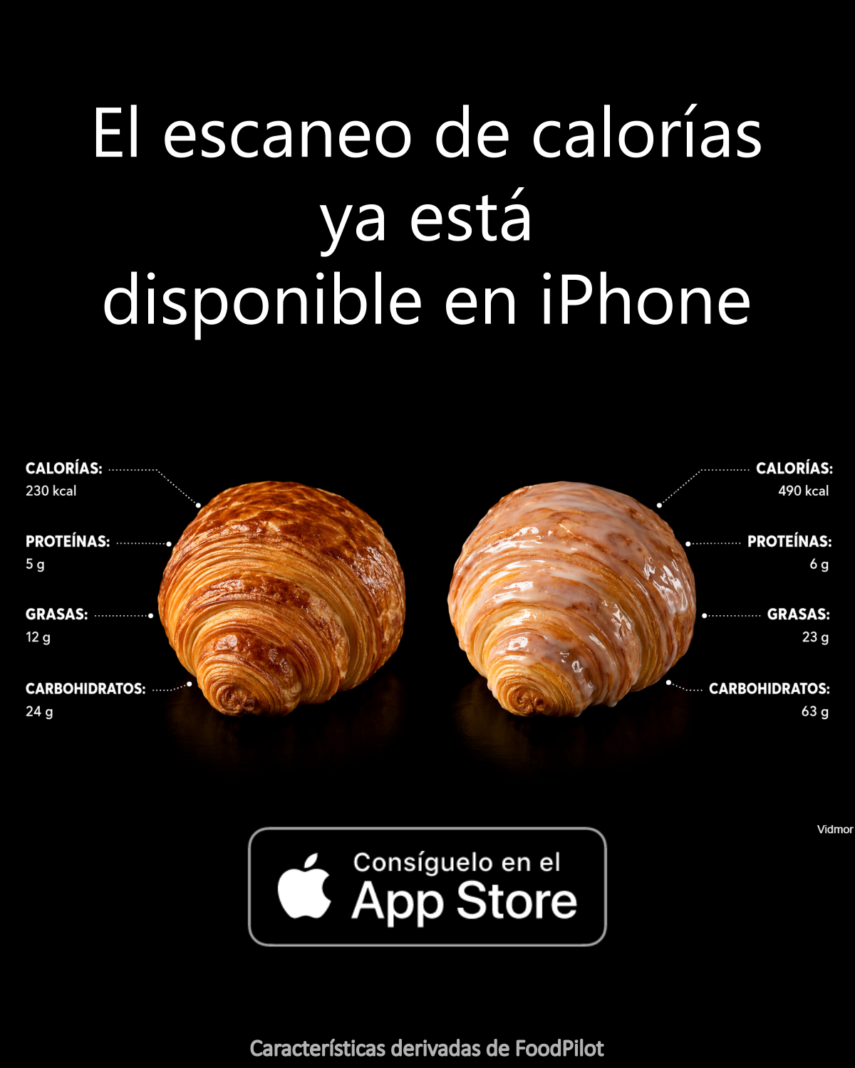 Diet Tracker - FoodPilot 03 Facebook ad