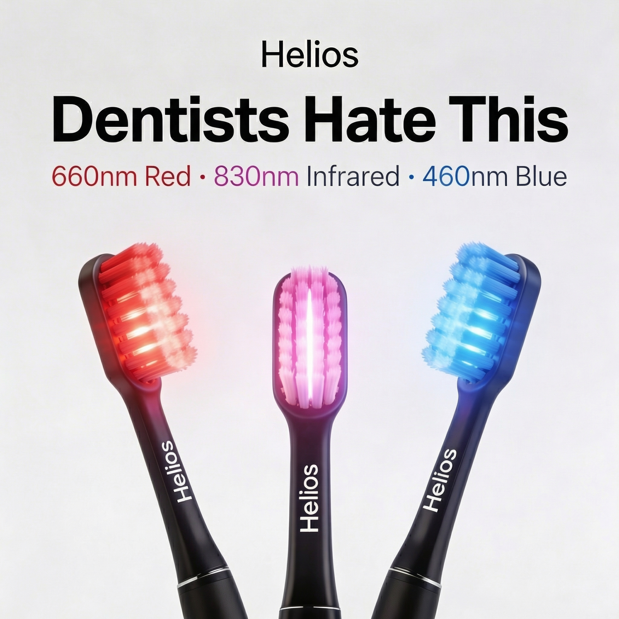 Helios Facebook ad: The Last Toothbrush Upgrade You'll Need
