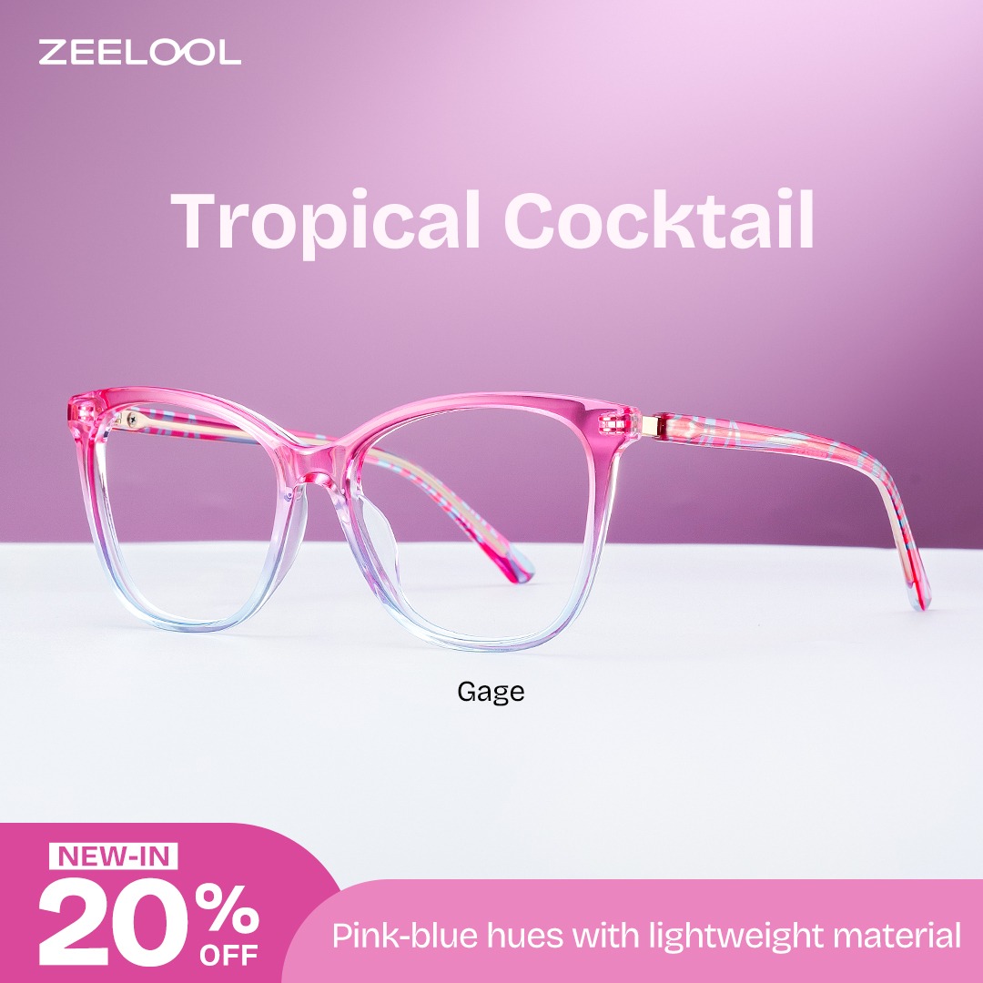 Zeelool Facebook ad