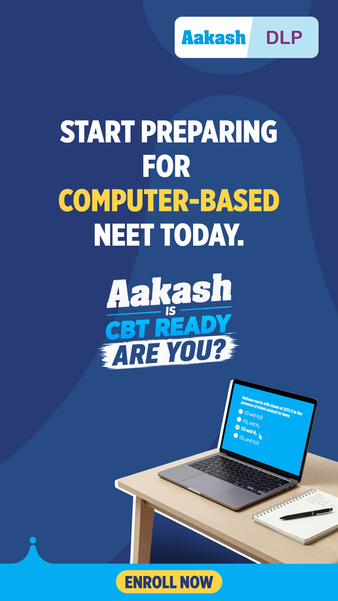 Aakash Distance Learning Facebook ad from Jun 25, 2026