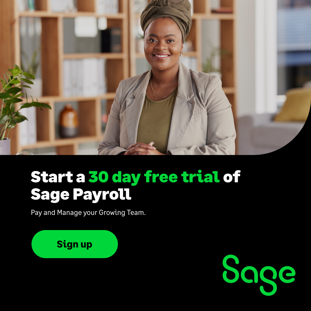 Sage Facebook ad