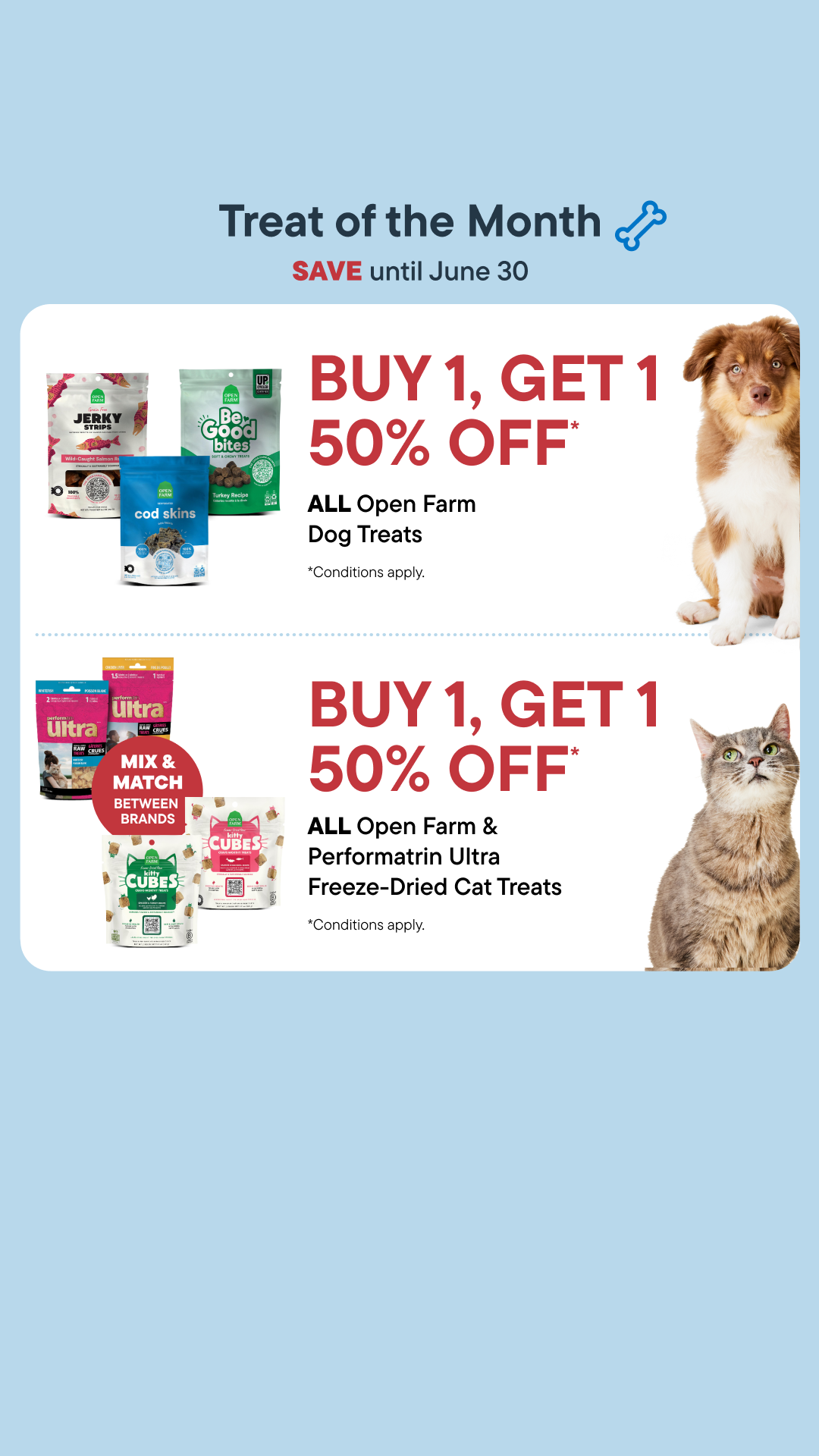 Pet Valu Facebook ad