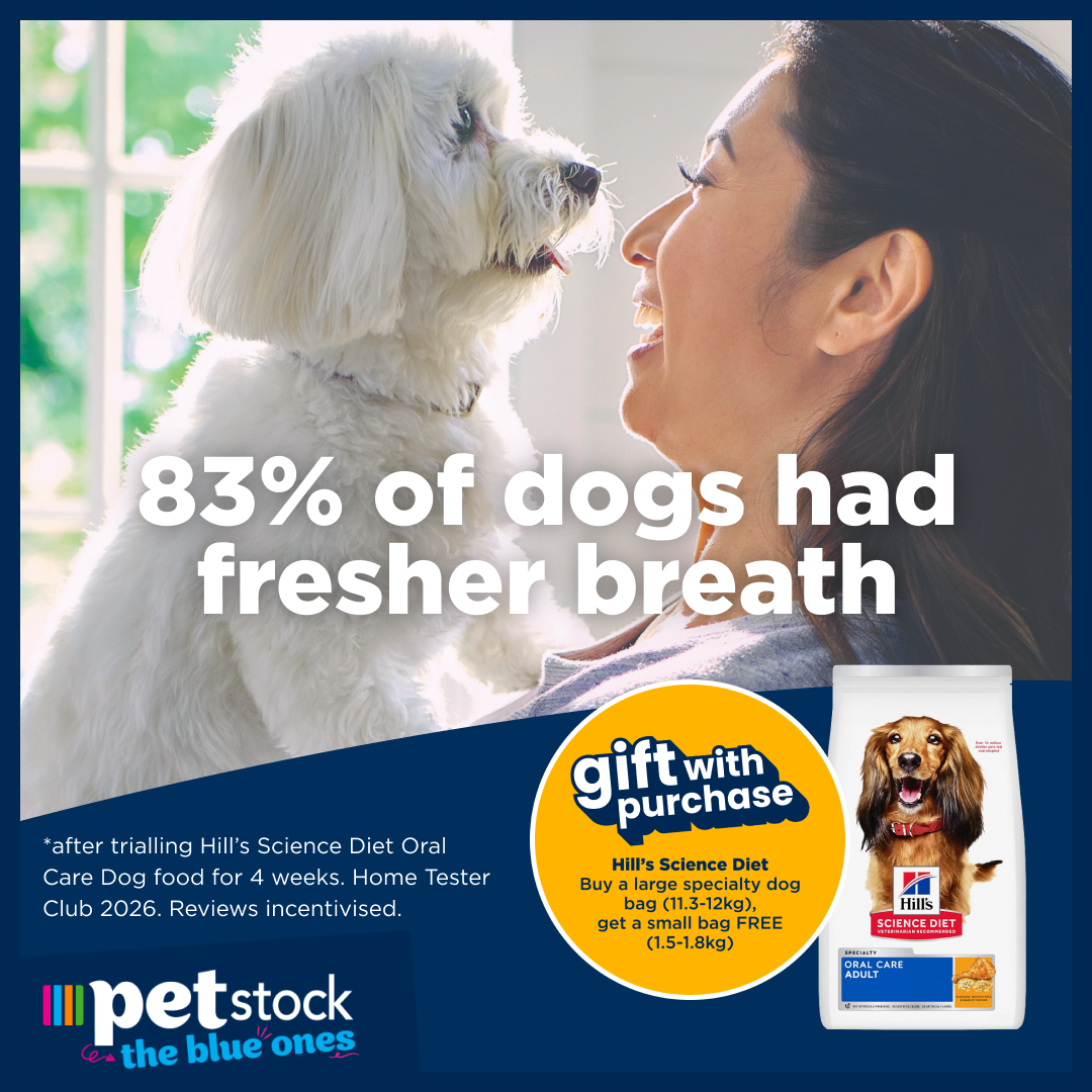 Petstock Facebook ad