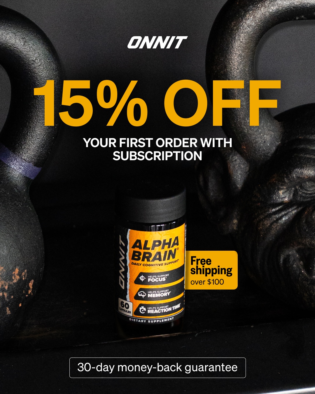 Onnit Facebook ad