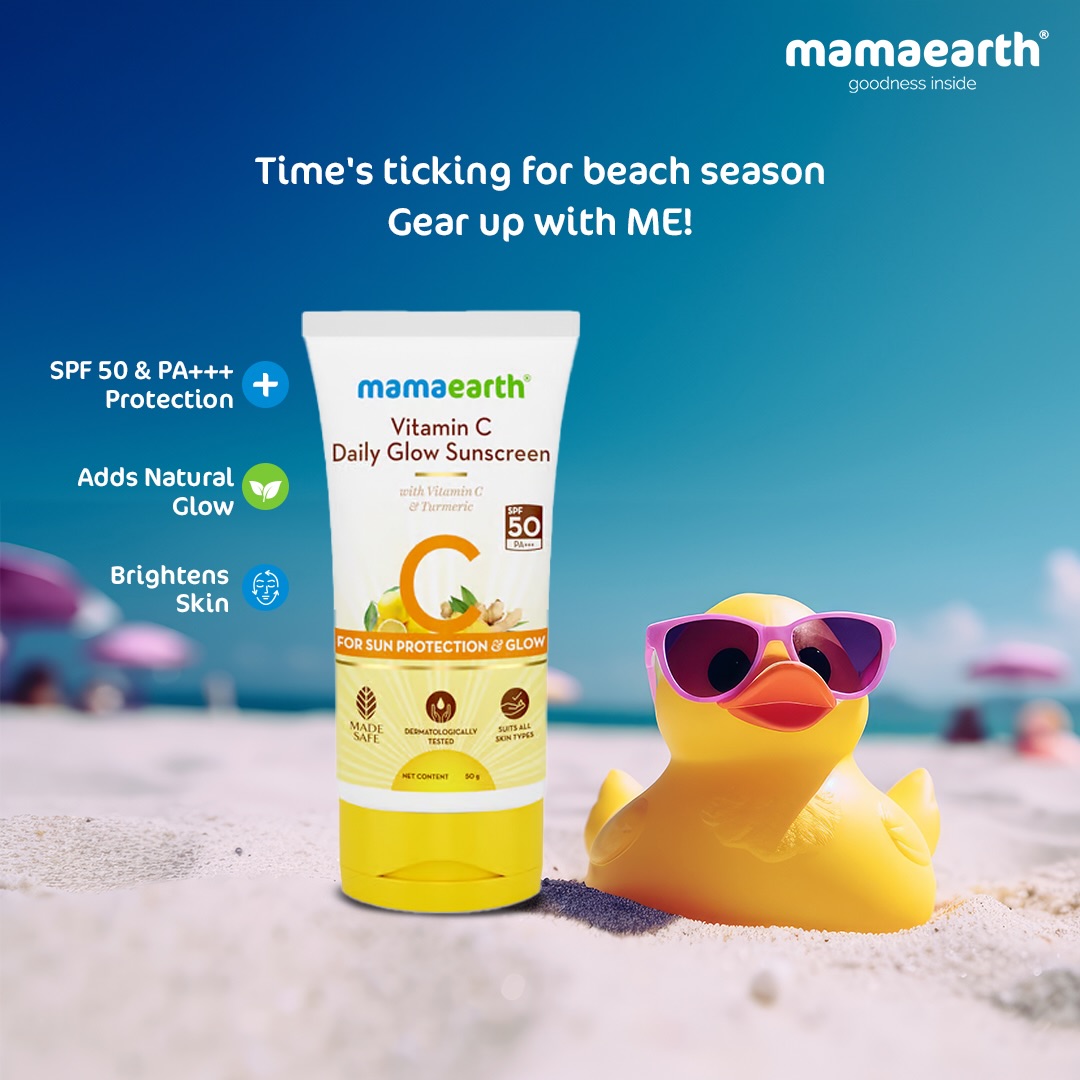 Mamaearth Facebook ad