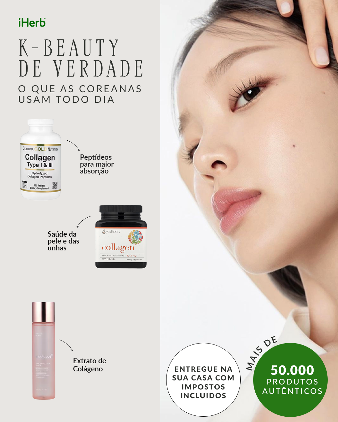 iHerb.com Portuguese Facebook ad