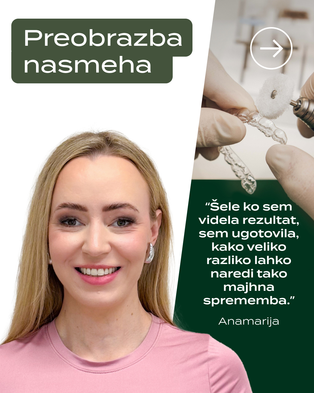Lotus dentalni center Facebook ad