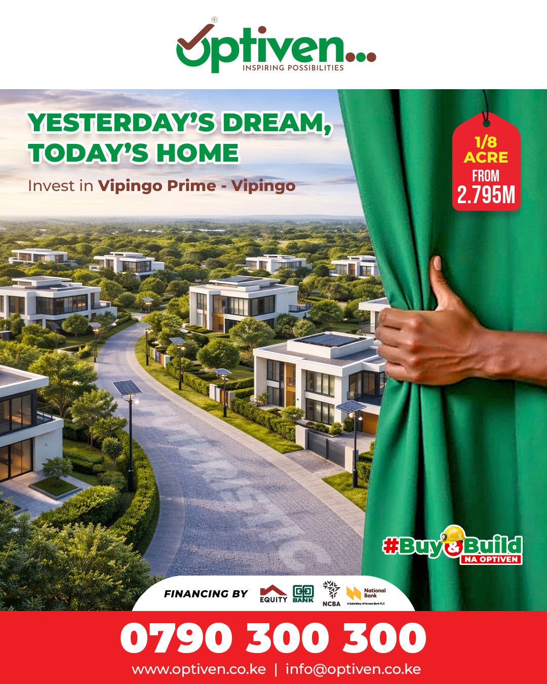 Optiven Limited Facebook ad