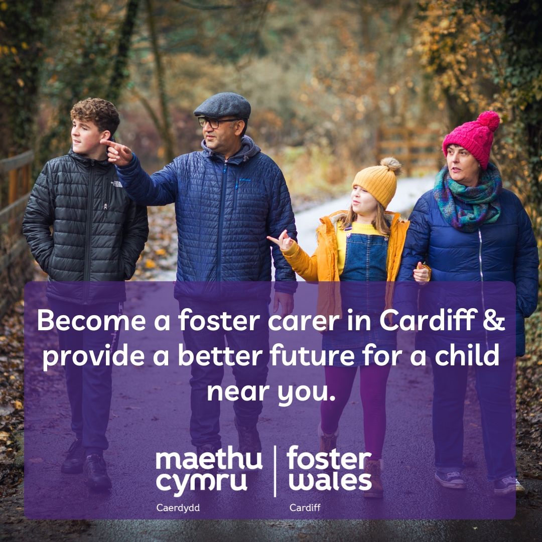 Foster Wales Facebook ad