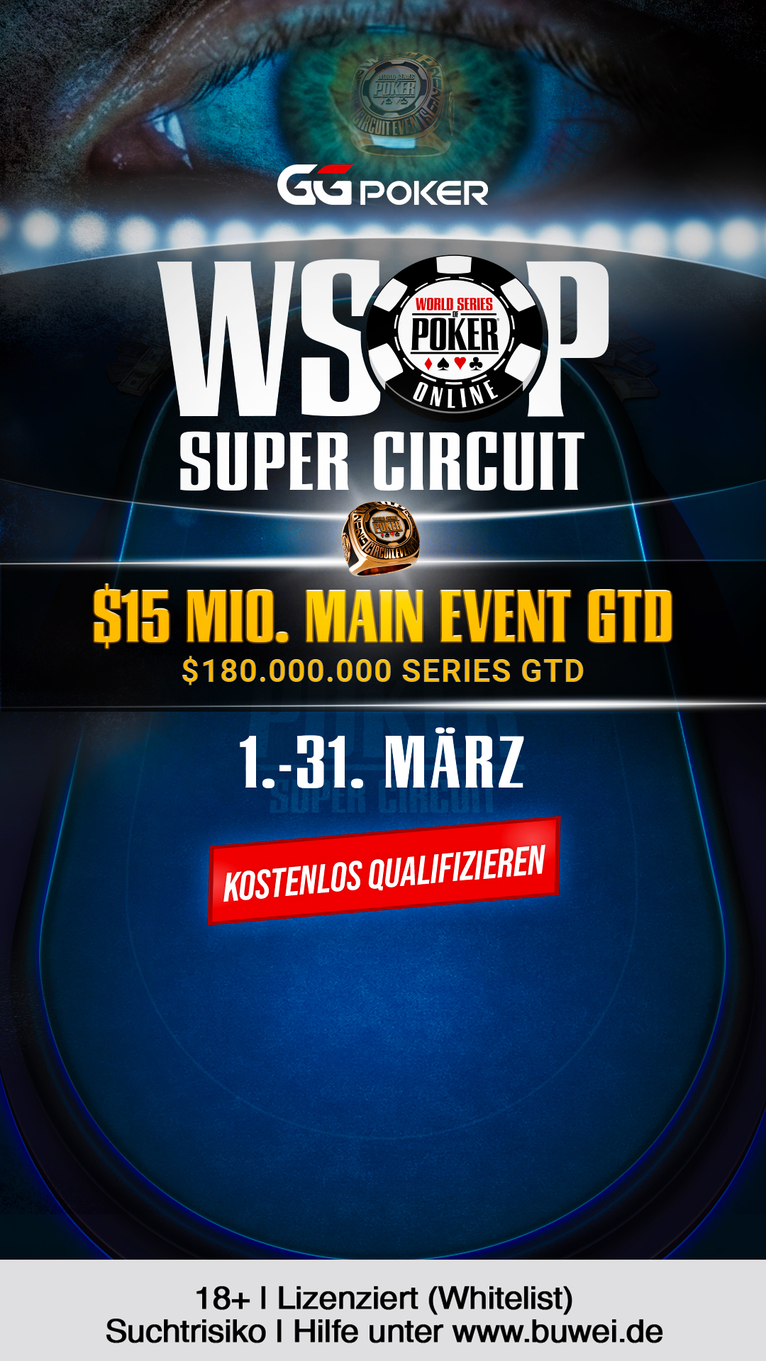 GGPoker Deutschland Facebook ad