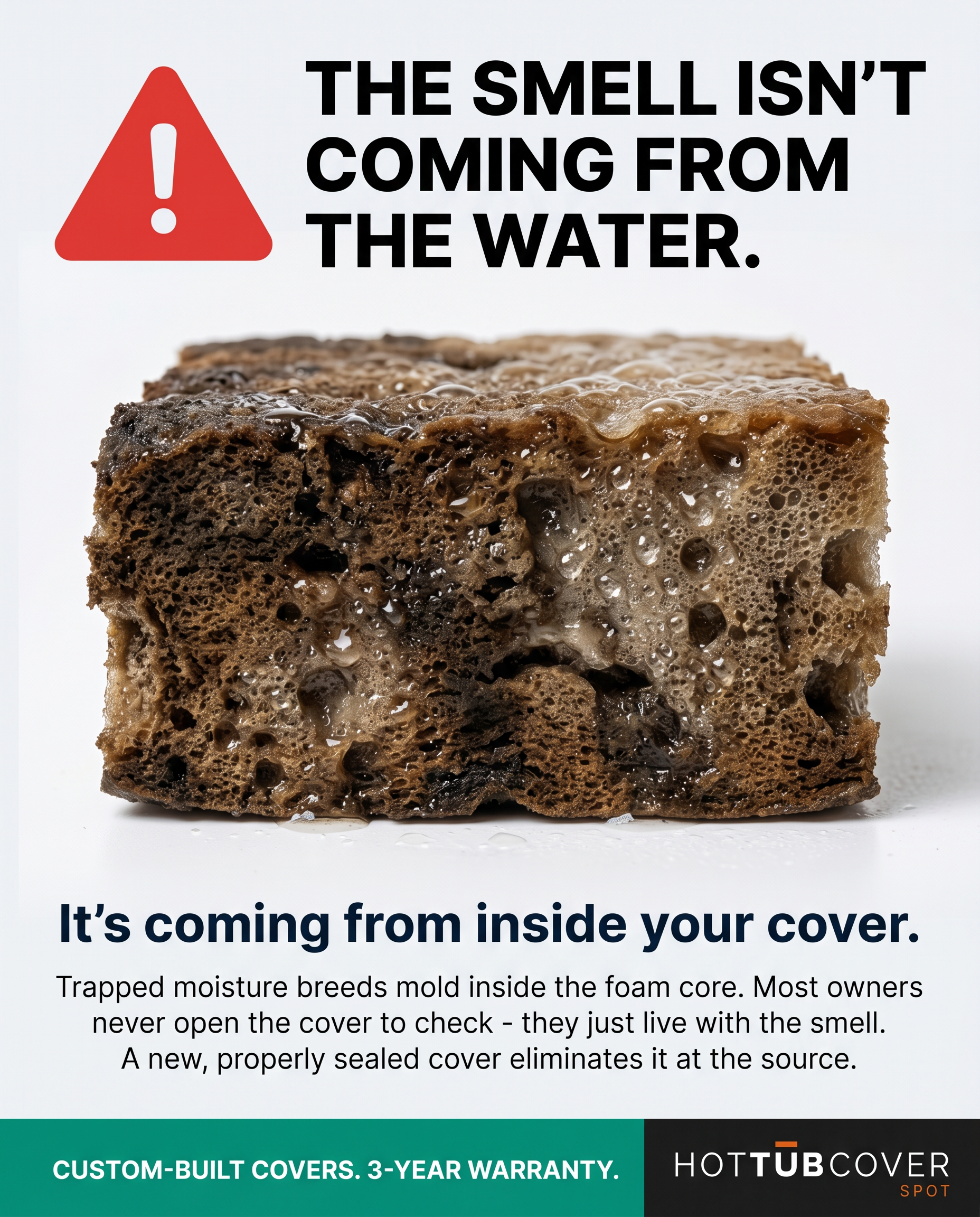 Hot Tub Cover Spot Facebook ad