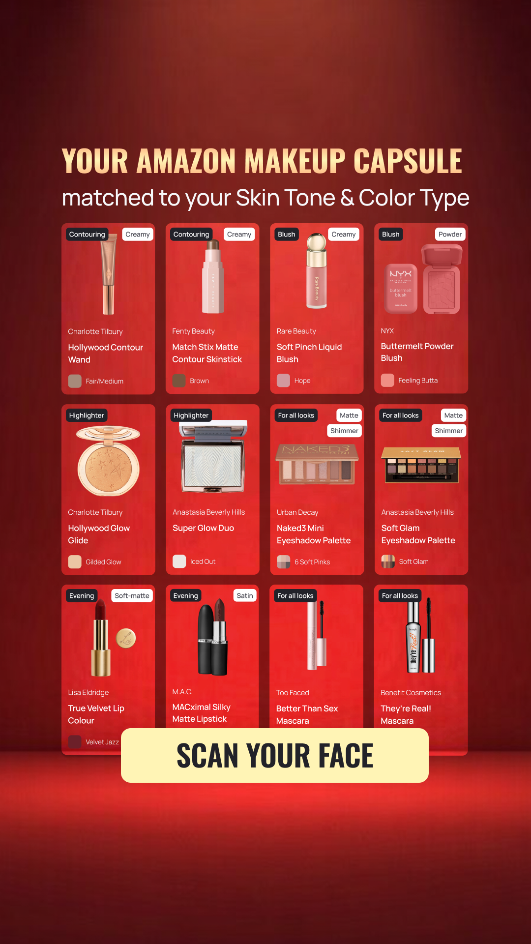 Beauty Transformation Program Facebook ad