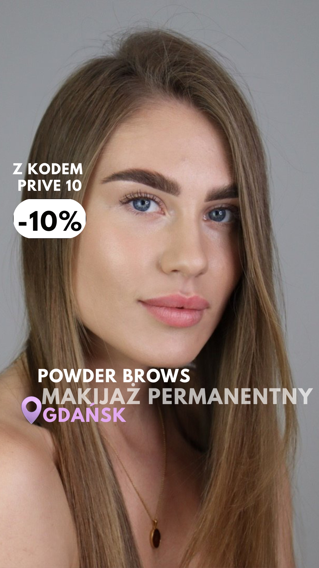 Prive makijaż permanentny Facebook ad from Mar 20, 2026