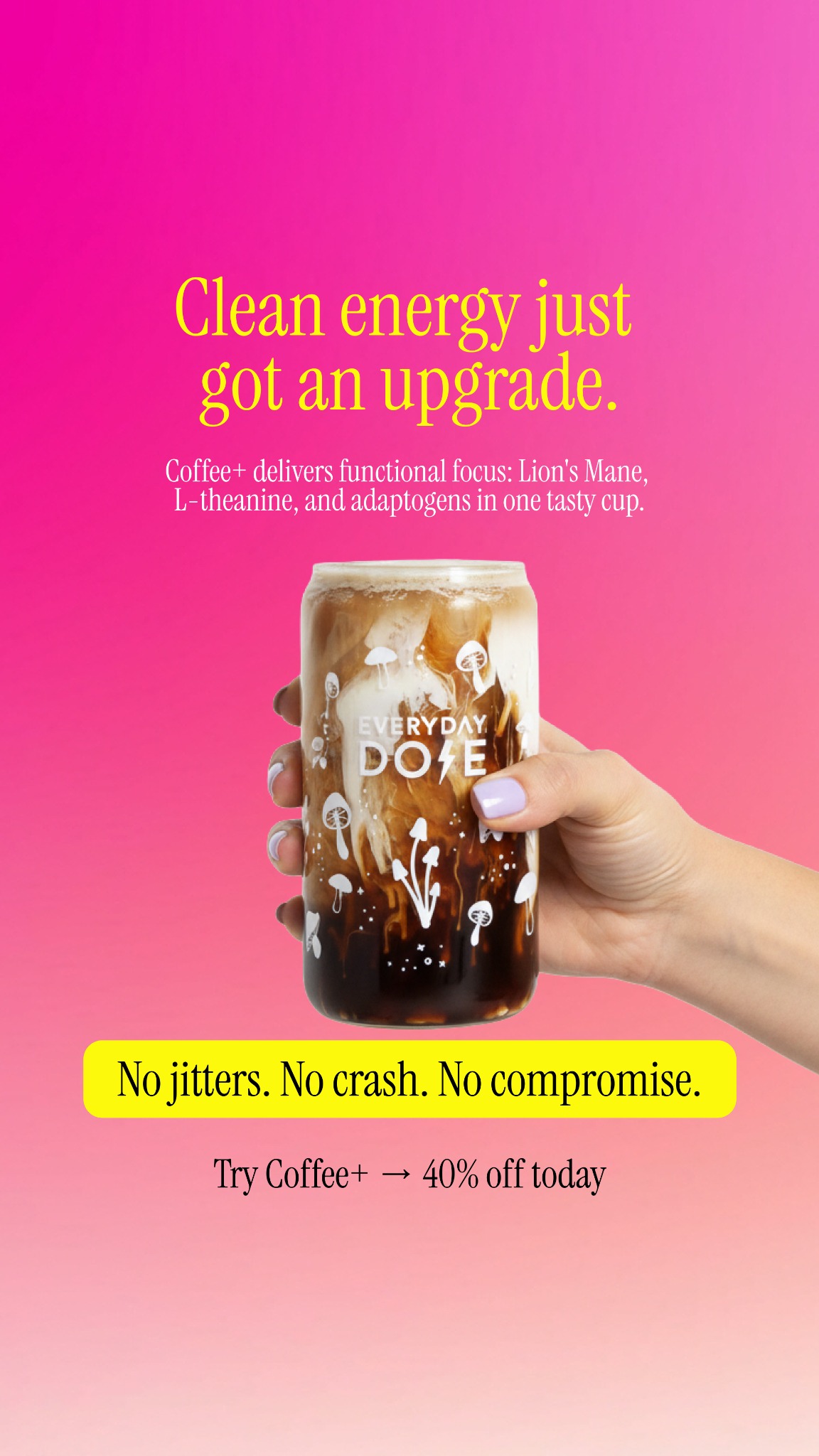 Everyday Dose Facebook ad