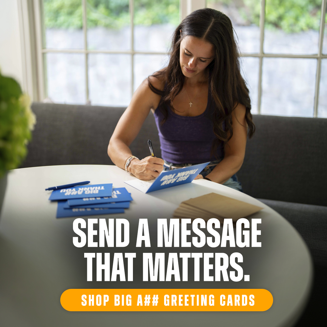 Thebigasscalendar Facebook ad: A New Way To Say Thank You