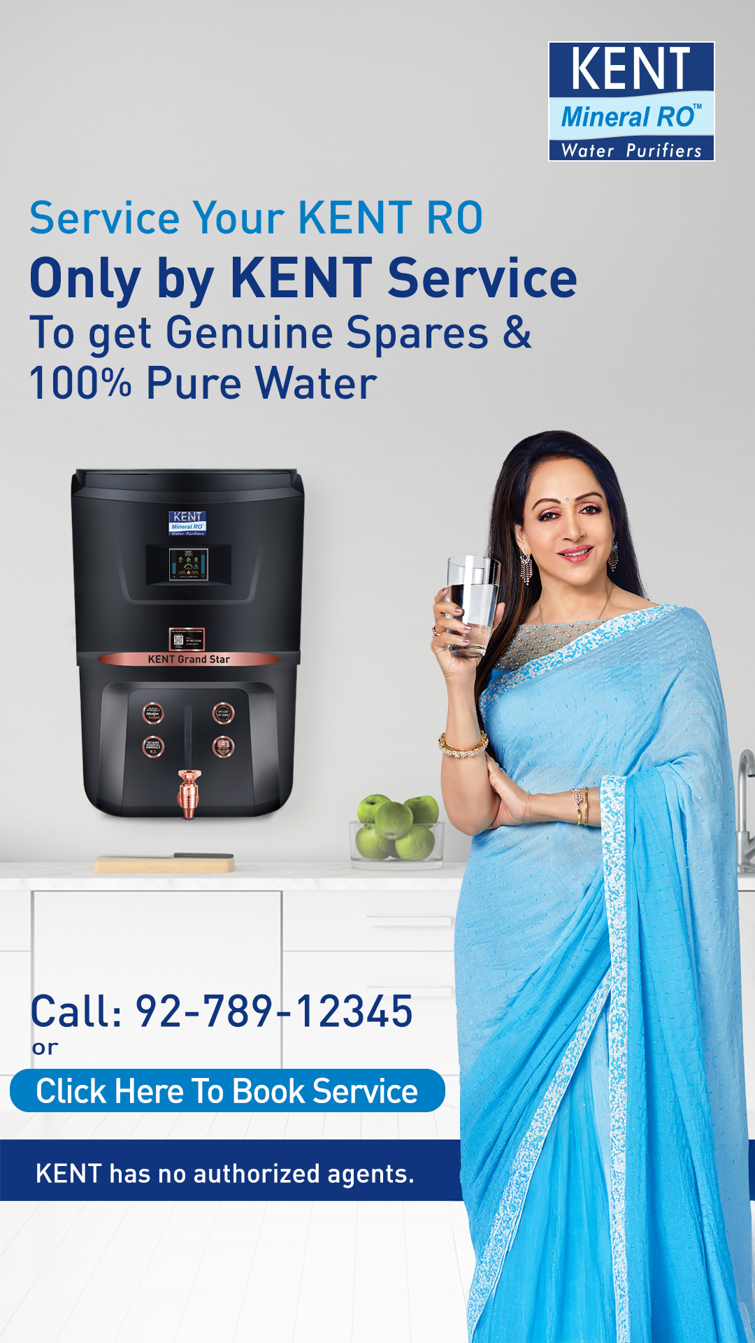 Kent RO Systems Facebook ad