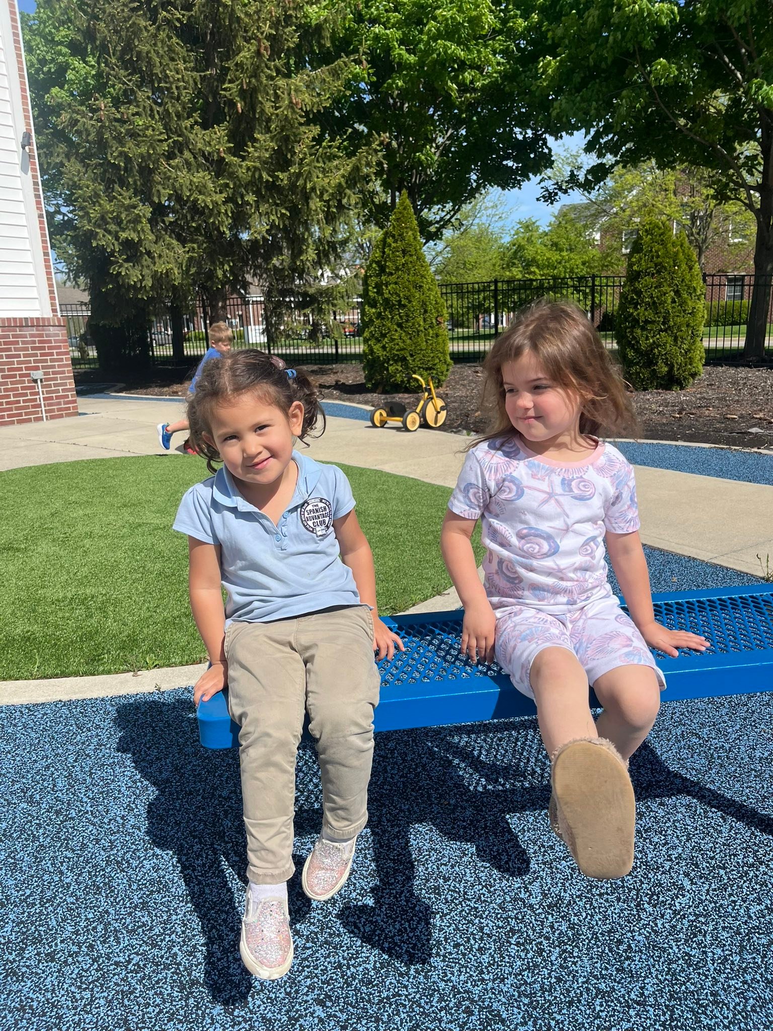 The Spanish Advantage Club Facebook ad: Fall 2026 Preschool Spots Available Now!