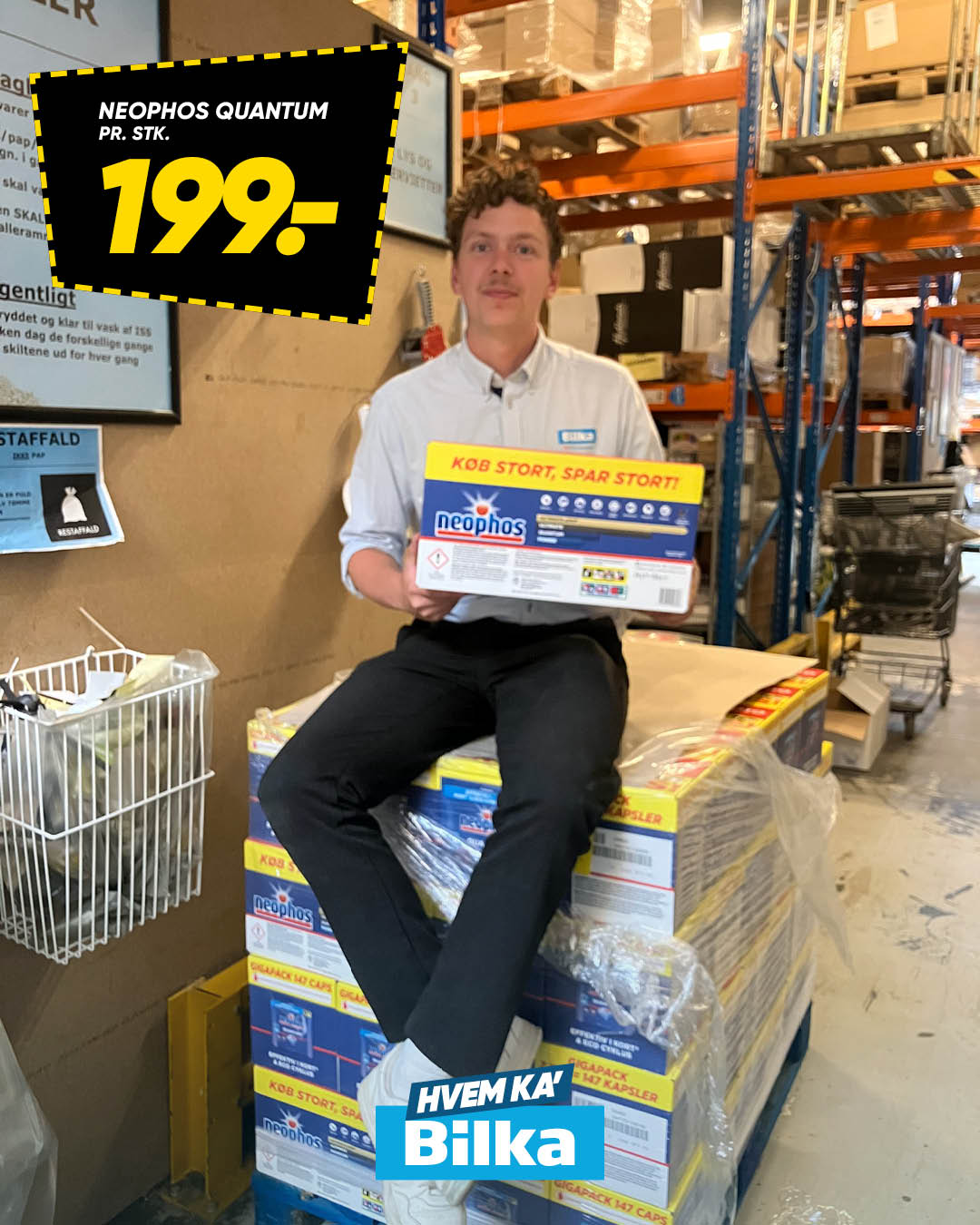 Bilka Facebook ad