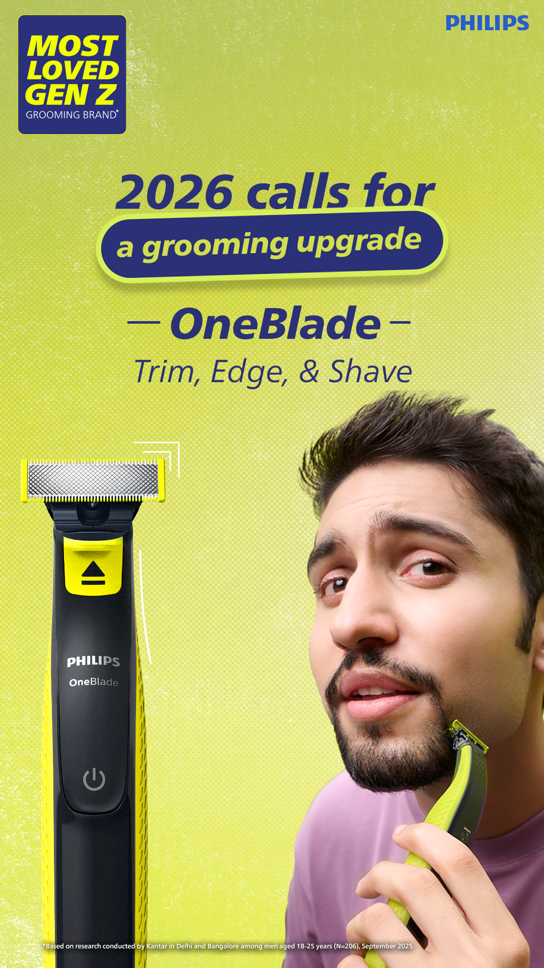 Philips India Facebook ad