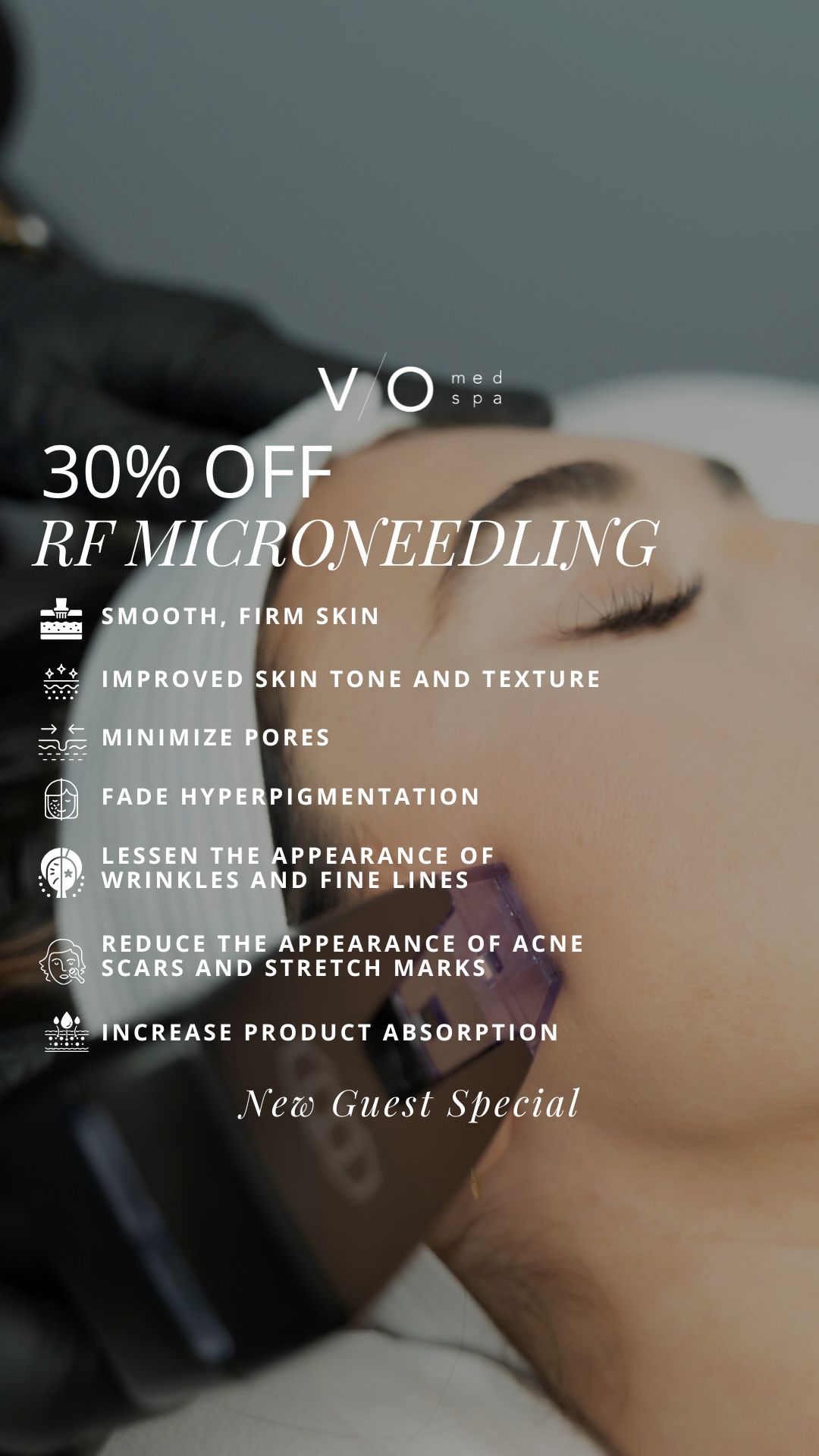 VIO Med Spa Solon Facebook ad