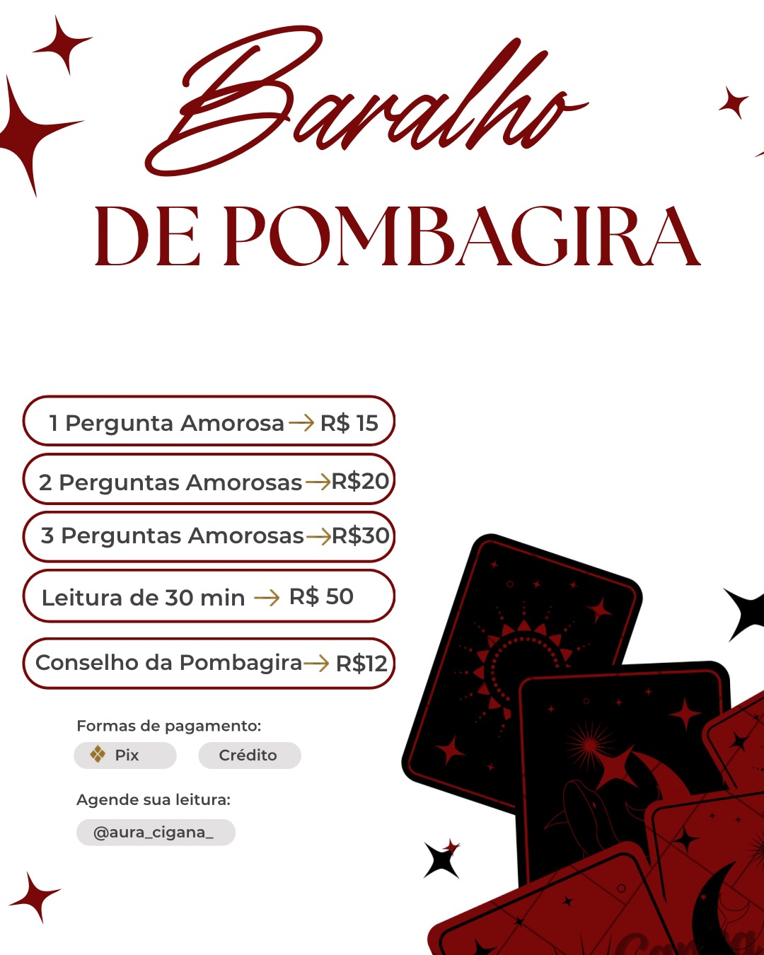 aura_cigana_ Facebook ad: Conheça meus métodos de tiragem no Baralho Cigano