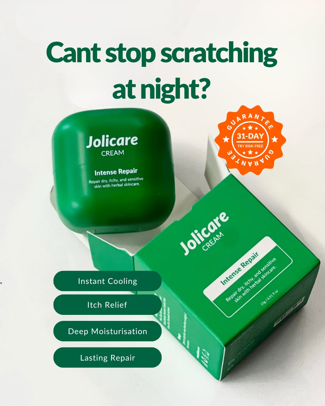 Jolicare Facebook ad