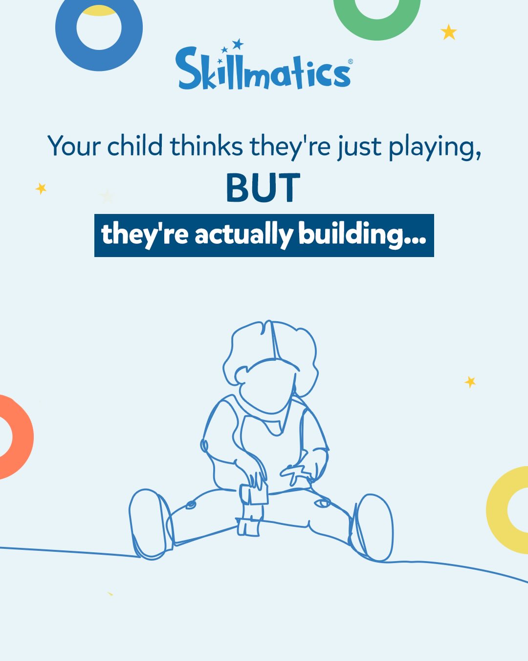 Skillmatics India Facebook ad