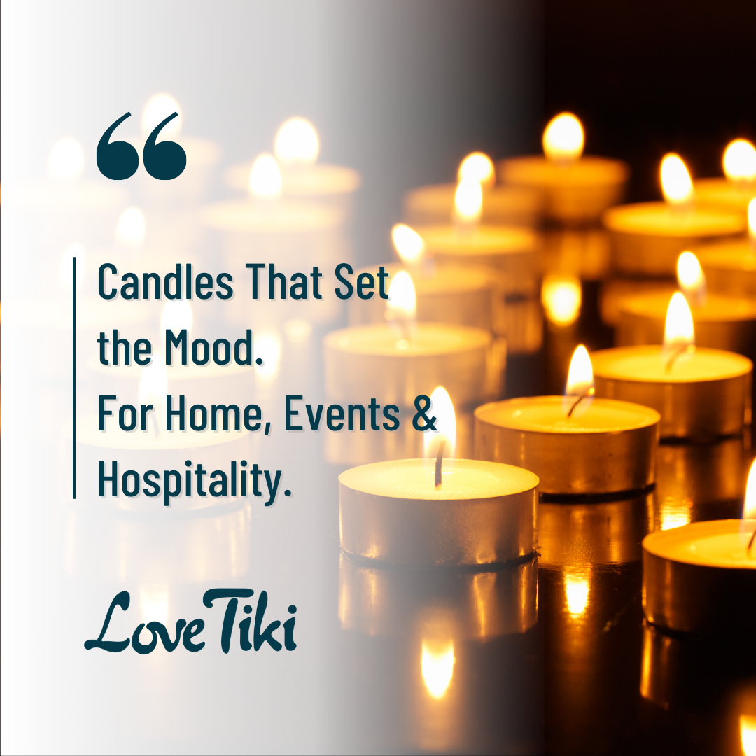 Love Tiki Facebook ad
