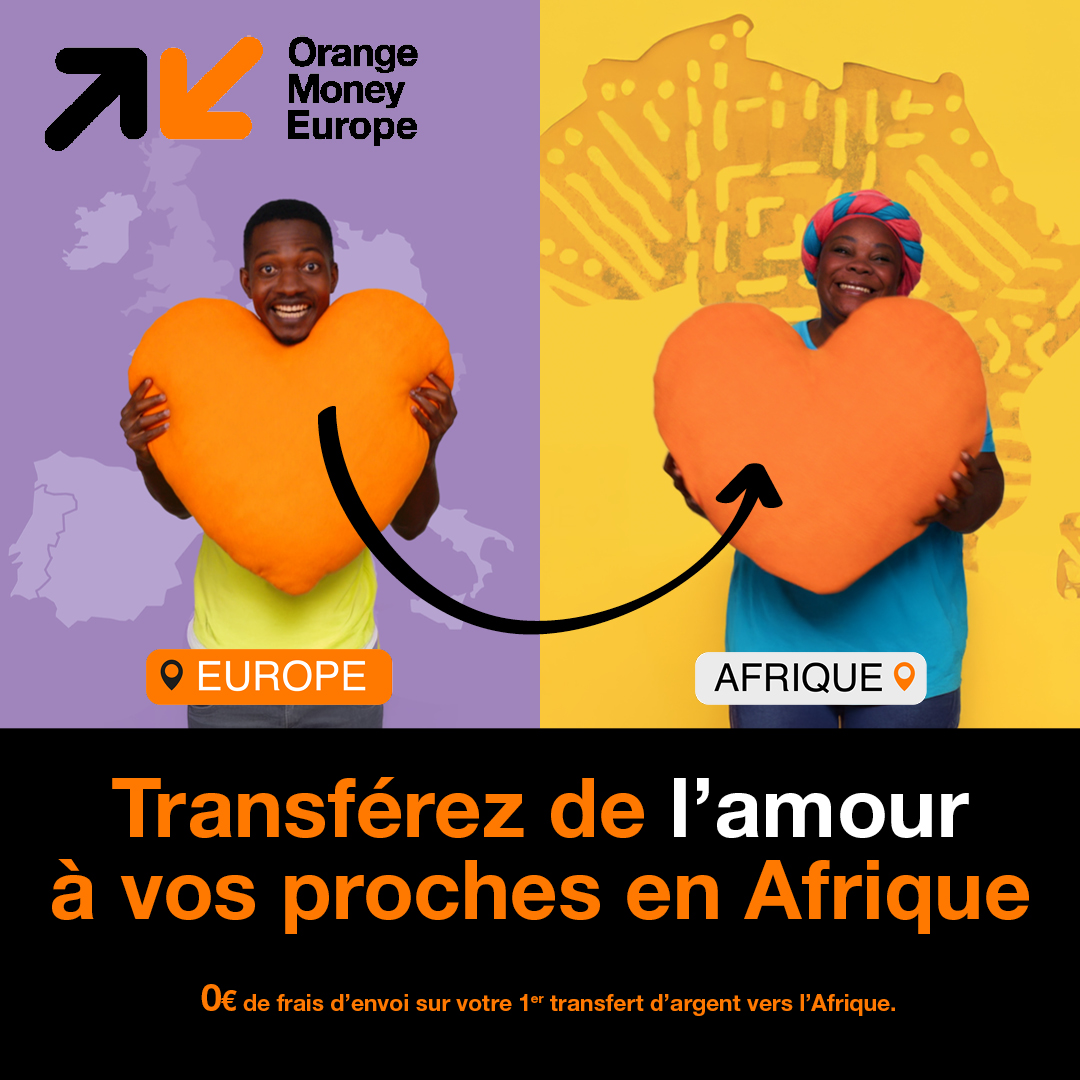 Orange Money Facebook ad