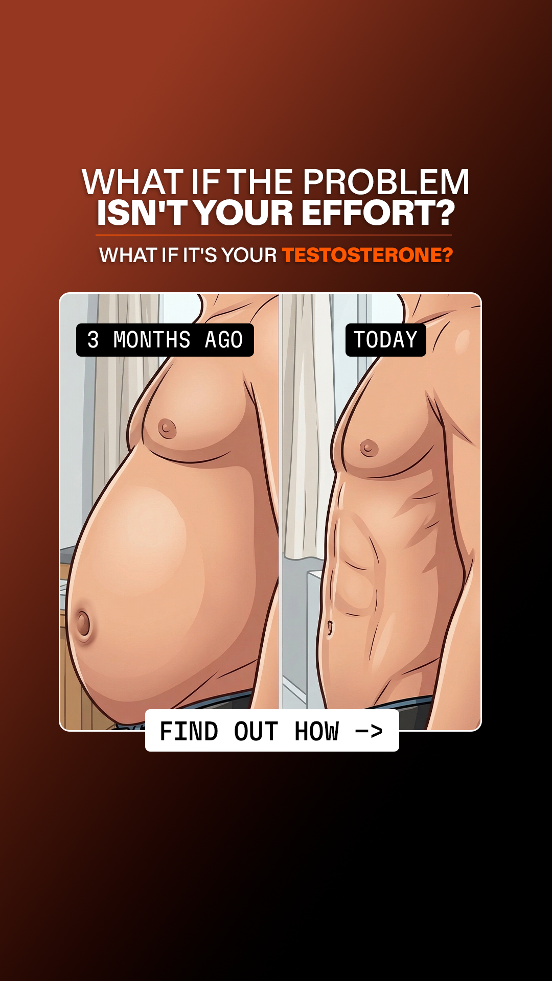 Mars Men Facebook ad