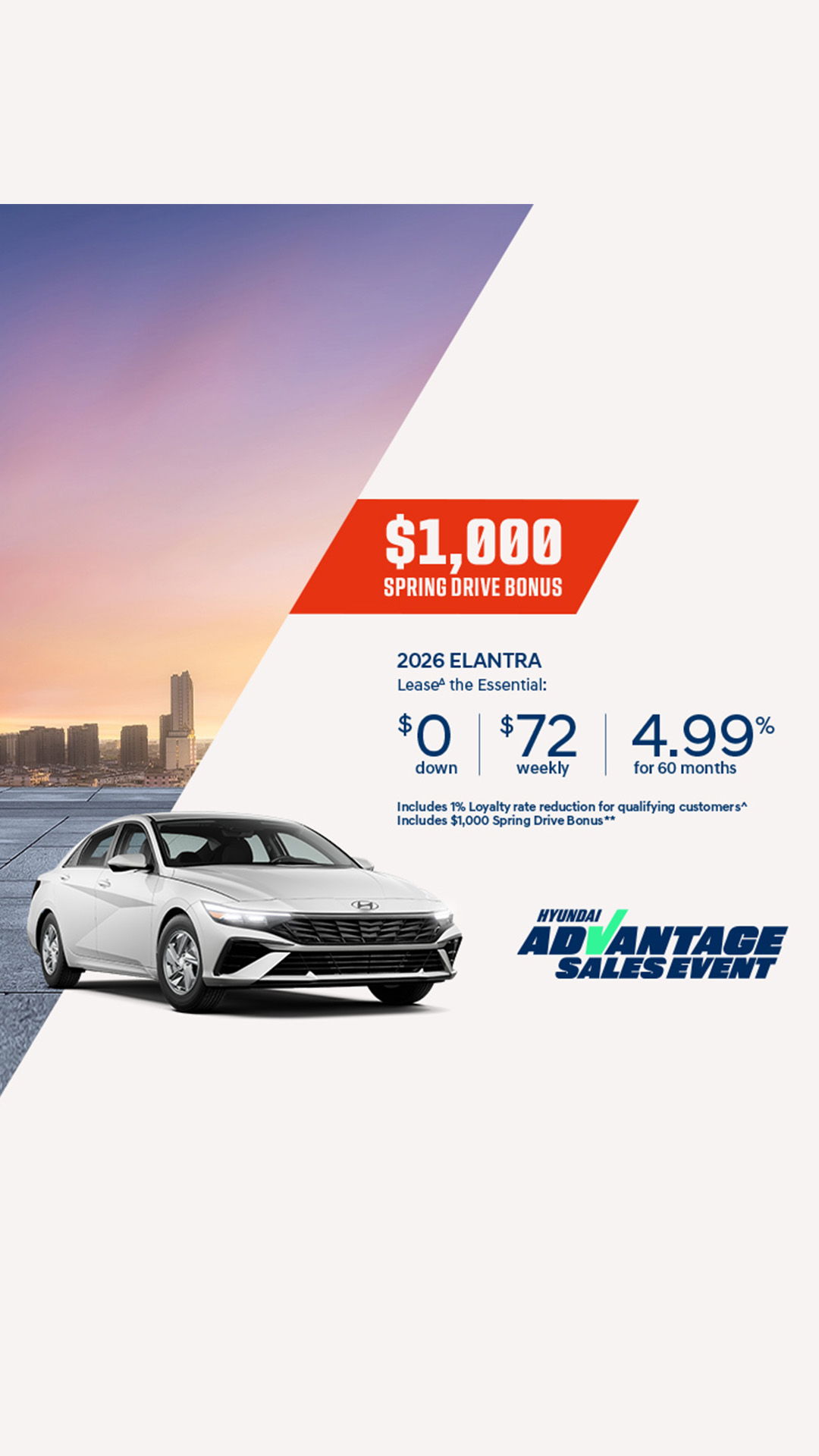 Northland Hyundai Facebook ad
