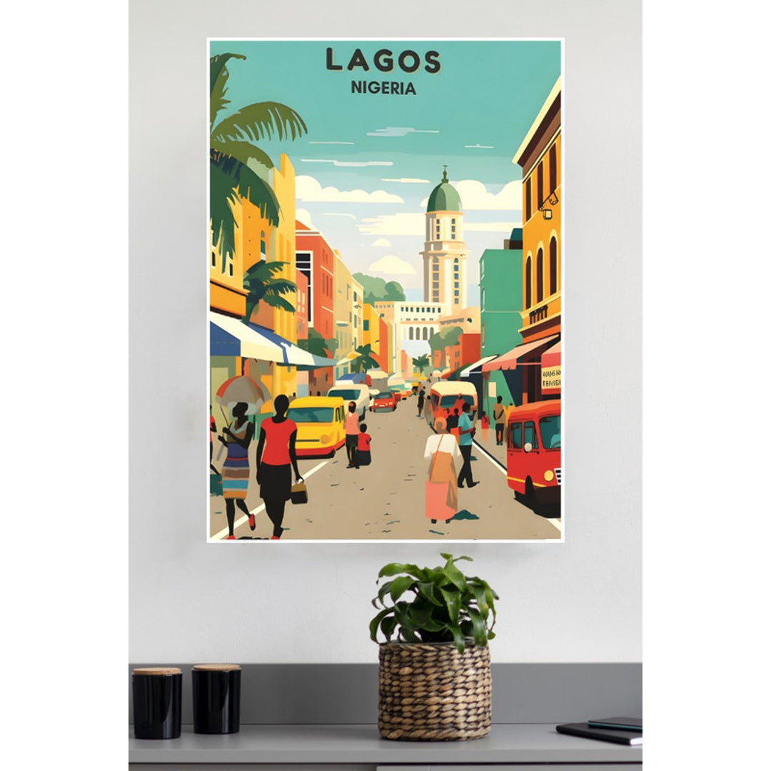 The Poster Valley Facebook ad: Upgrade Your Walls with Premium Canvas Art!