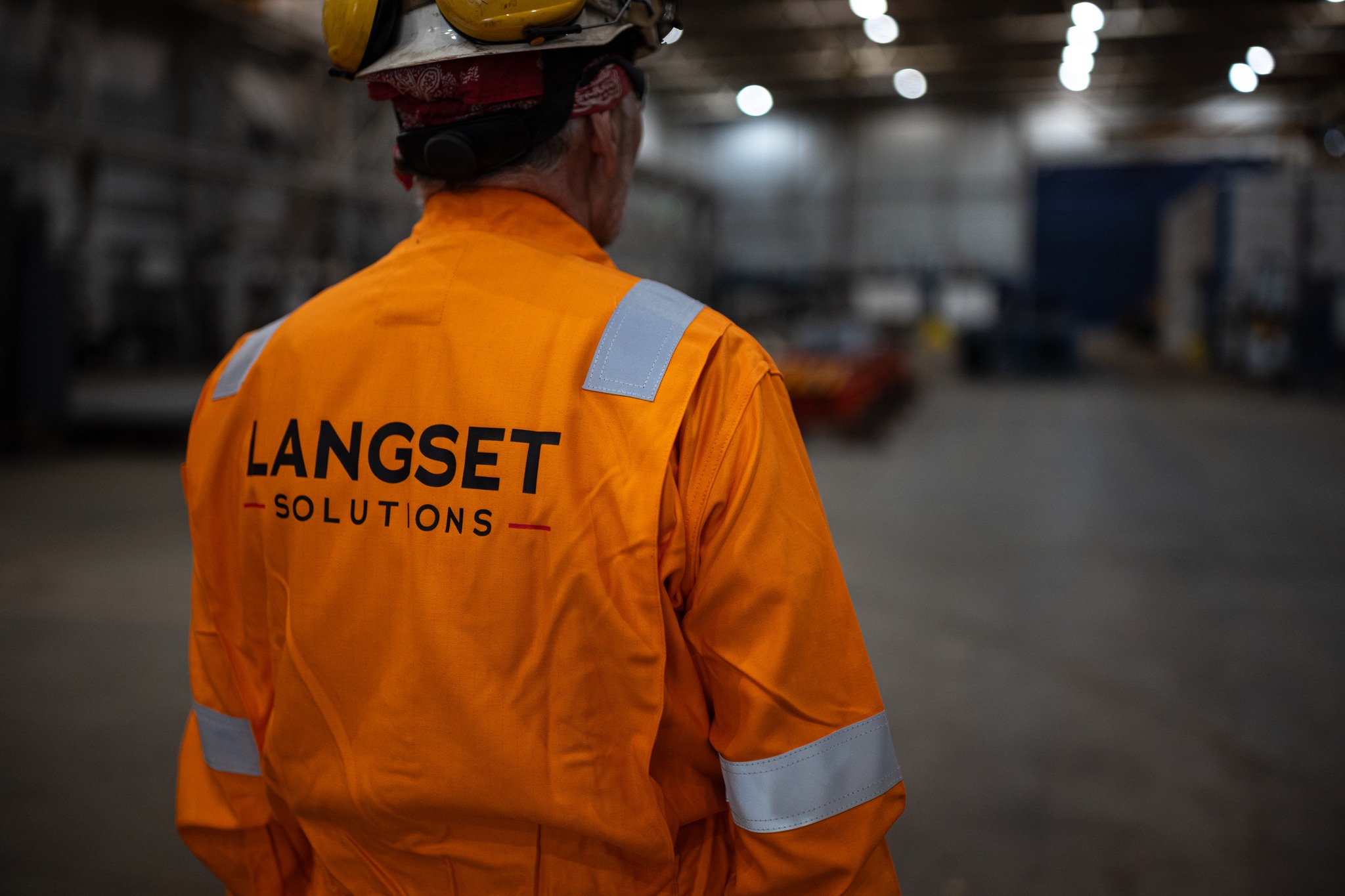 Langset Solutions As Facebook ad