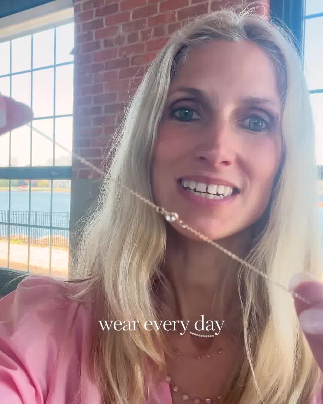 HAVERHILL Collection Facebook ad: Personalized 14k Gold Birthstone Jewelry