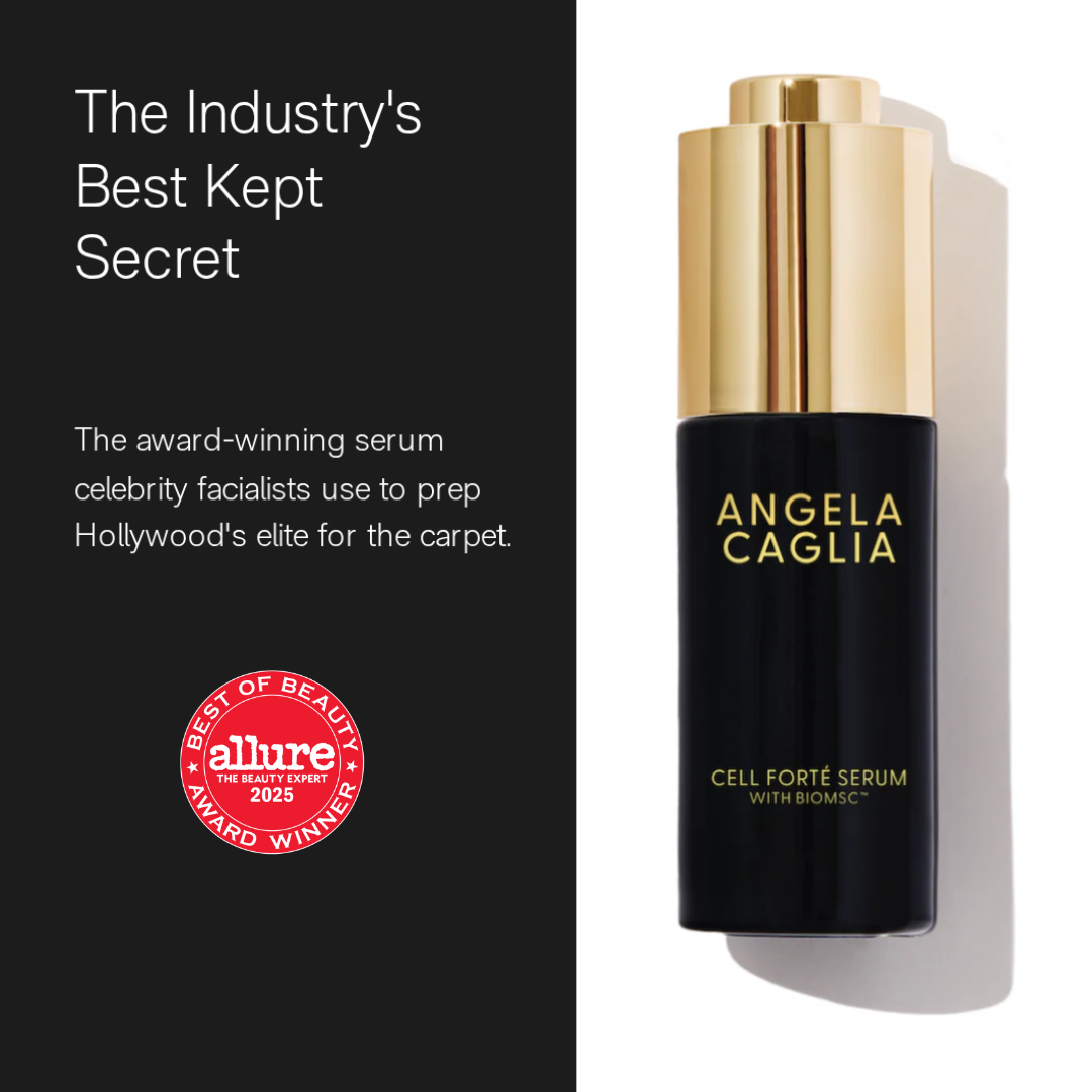 Angela Caglia Skincare Facebook ad