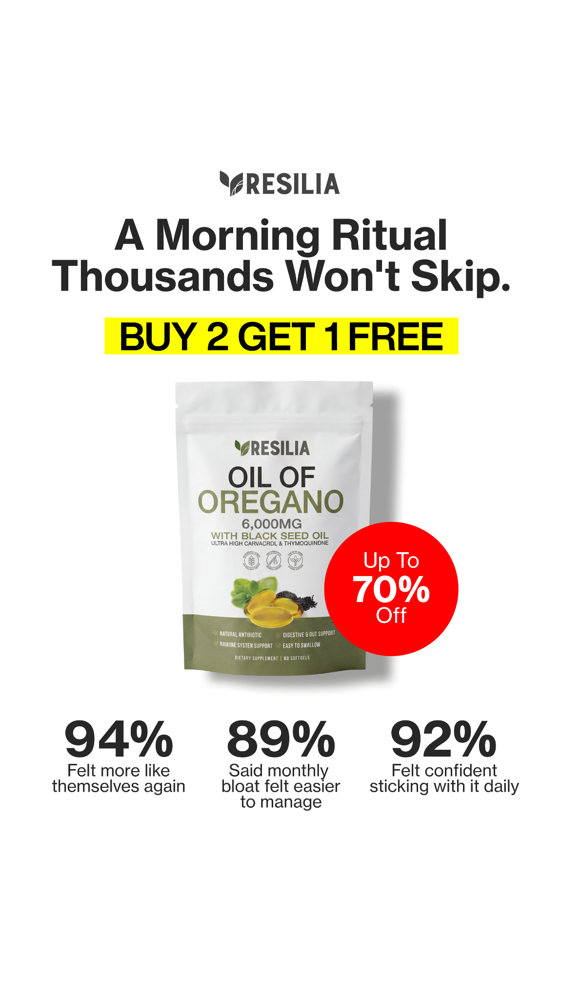 Resilia Facebook ad