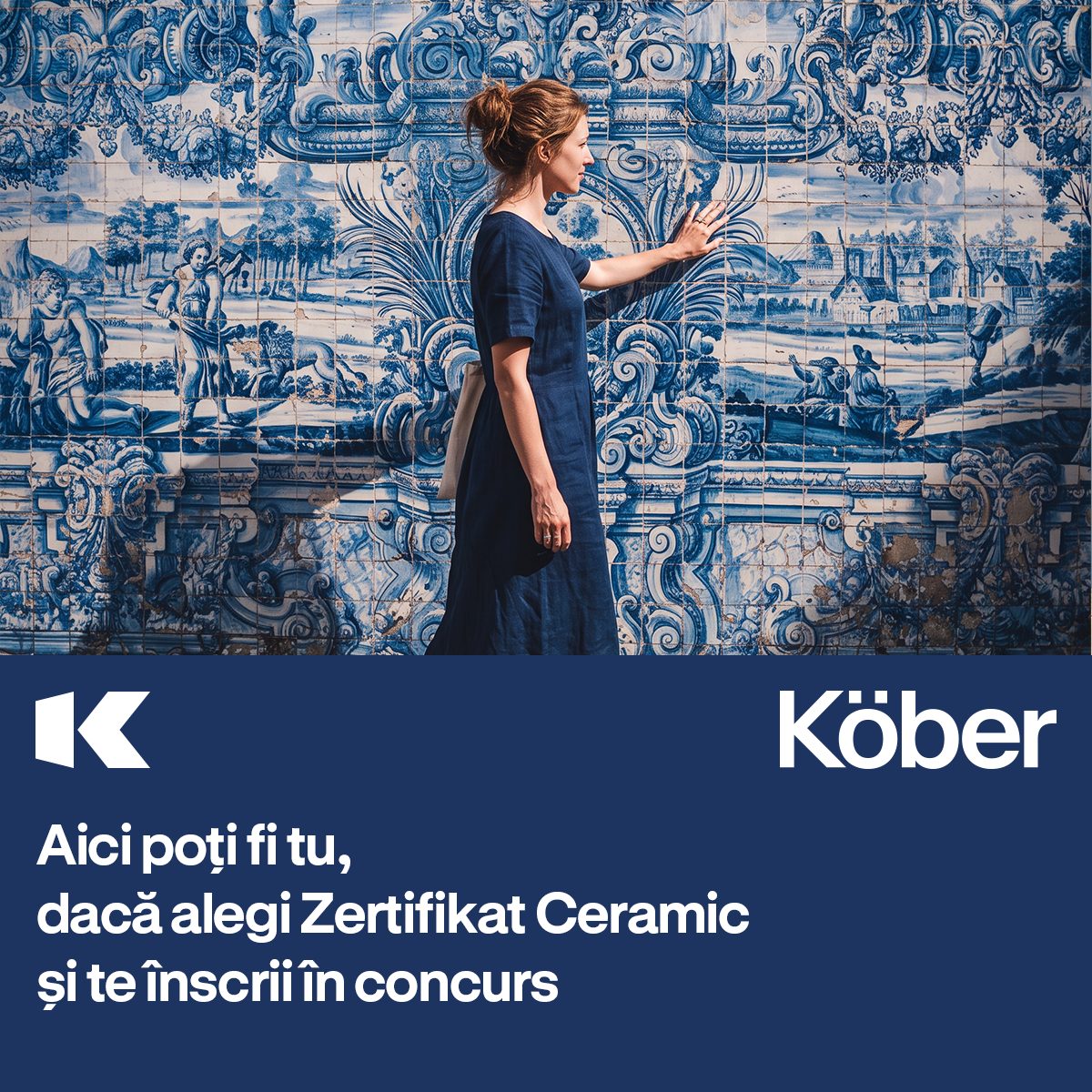 Köber România Facebook ad: Tu pui microsfere ceramice pe pereții casei tale…