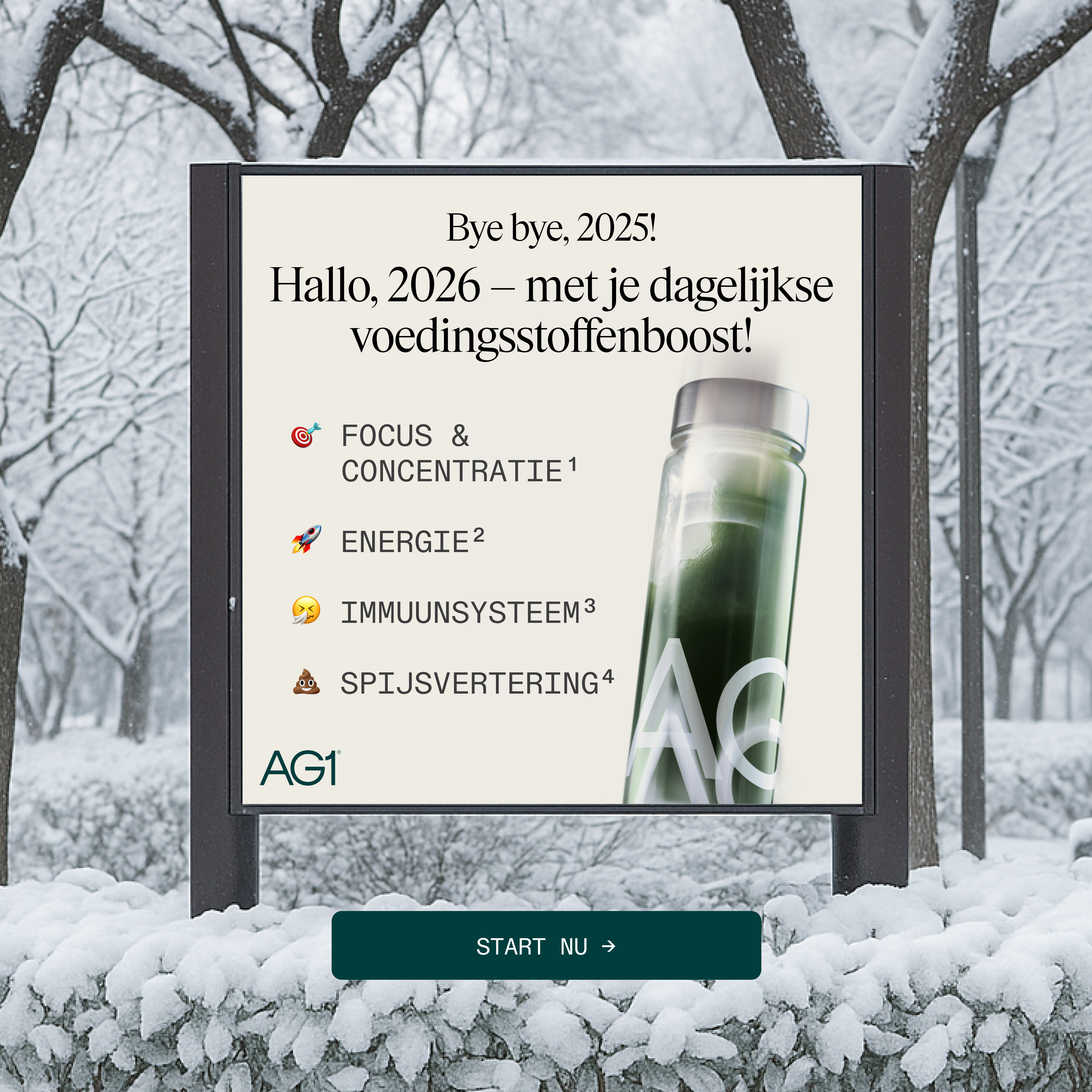 AG1 by Athletic Greens Facebook ad