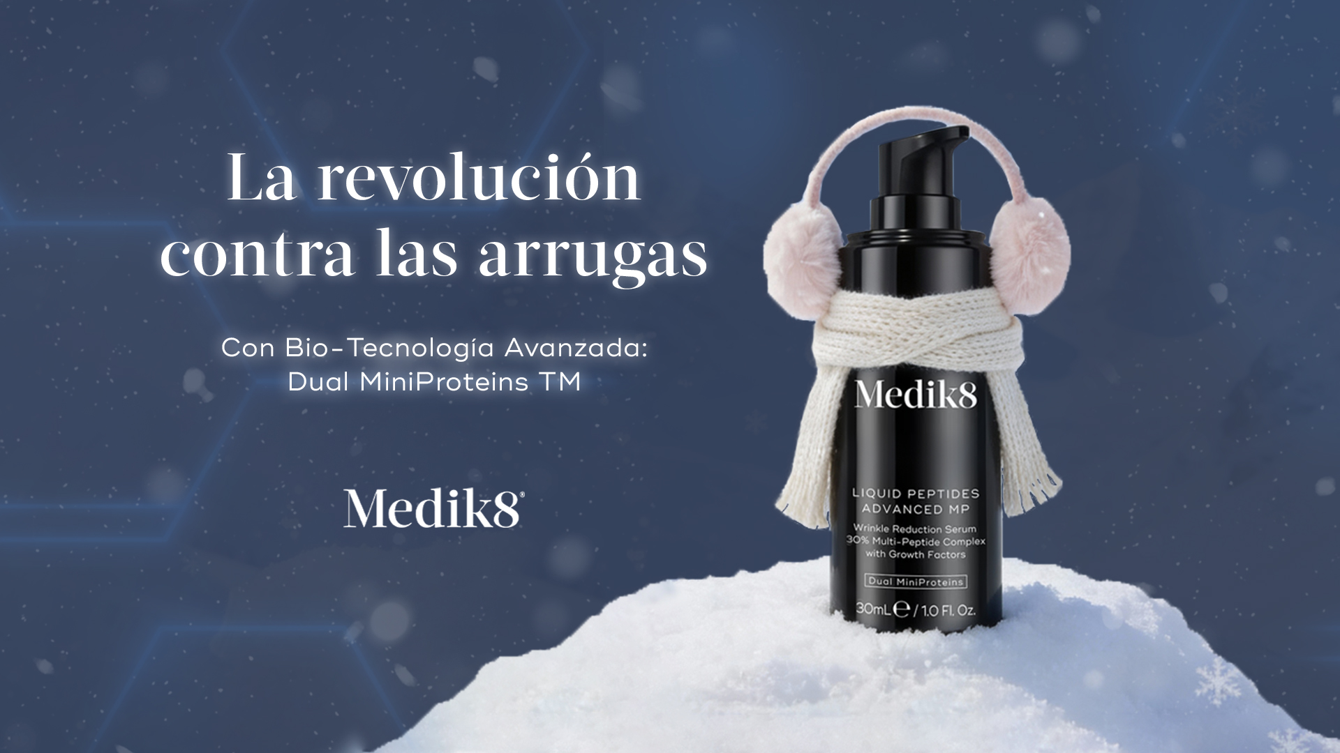 Medik8 España Facebook ad